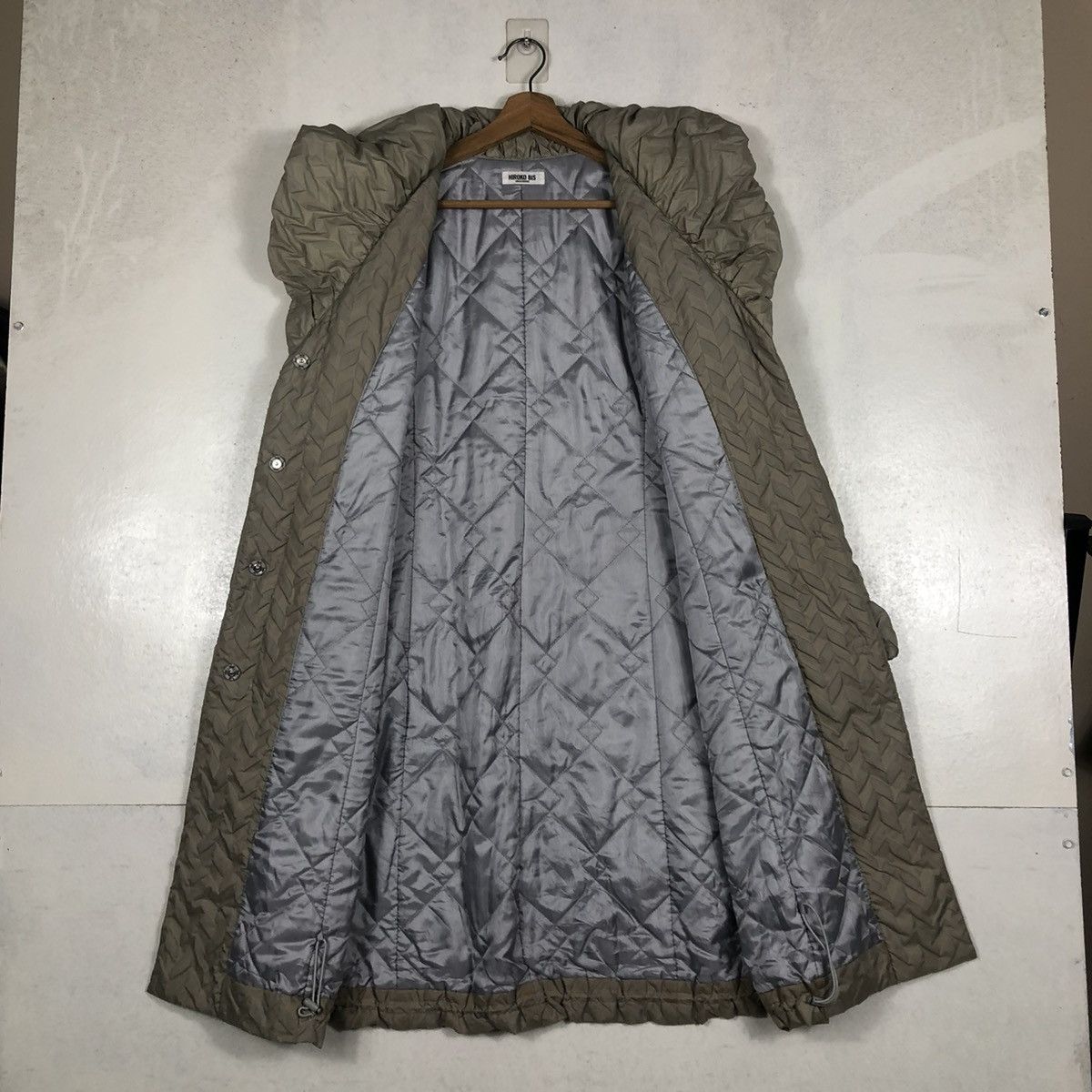 Vintage VINTAGE QUILTED PUFFER LONG JACKET HIROKO BIS DOUBLE COLLAR Size US M / EU 48-50 / 2 - 15 Thumbnail