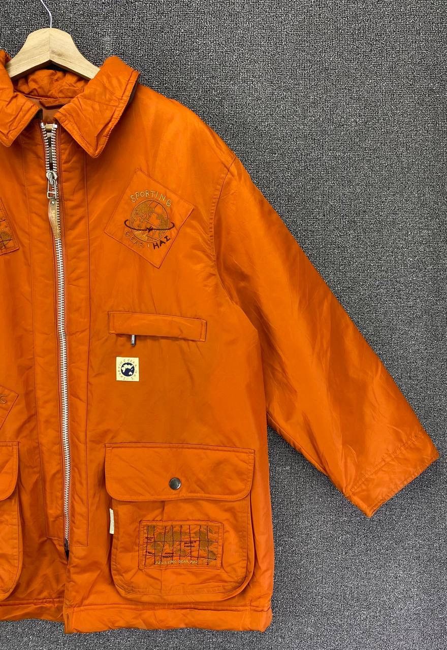 Issey Miyake Vintage Issey Miyake Hai Sporting Gear Rare Jacket Size US M / EU 48-50 / 2 - 4 Thumbnail
