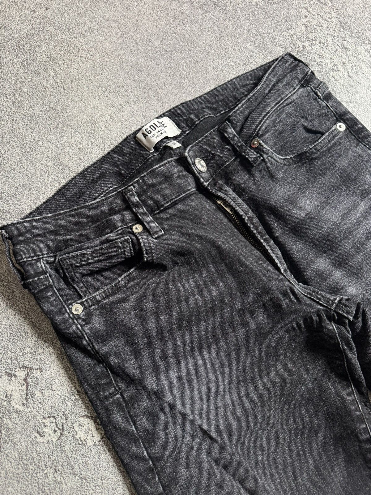 Agolde Agolde 30size denim jeans 👖 trousers pants casual Size 30" / US 8 / IT 44 - 9 Thumbnail