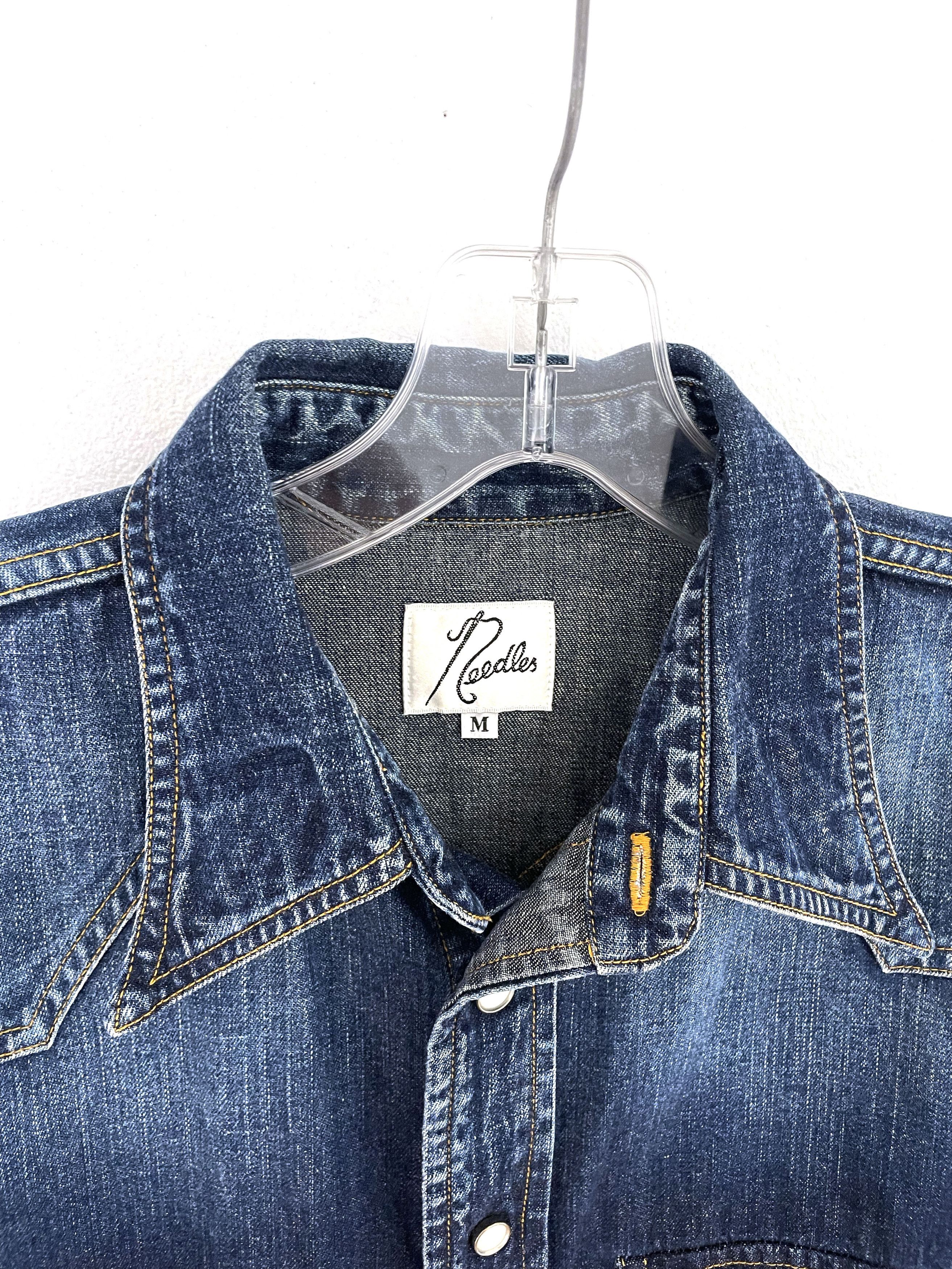 Needles Denim Shirt Size US M / EU 48-50 / 2 - 3 Thumbnail