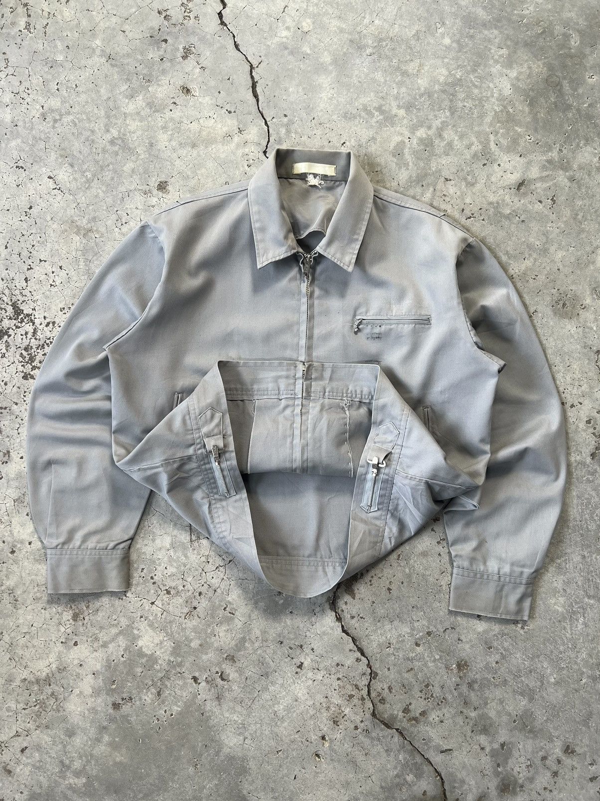 Vintage Distressed Vintage 80/90s Detroit Jacket Size US S / EU 44-46 / 1 - 6 Thumbnail