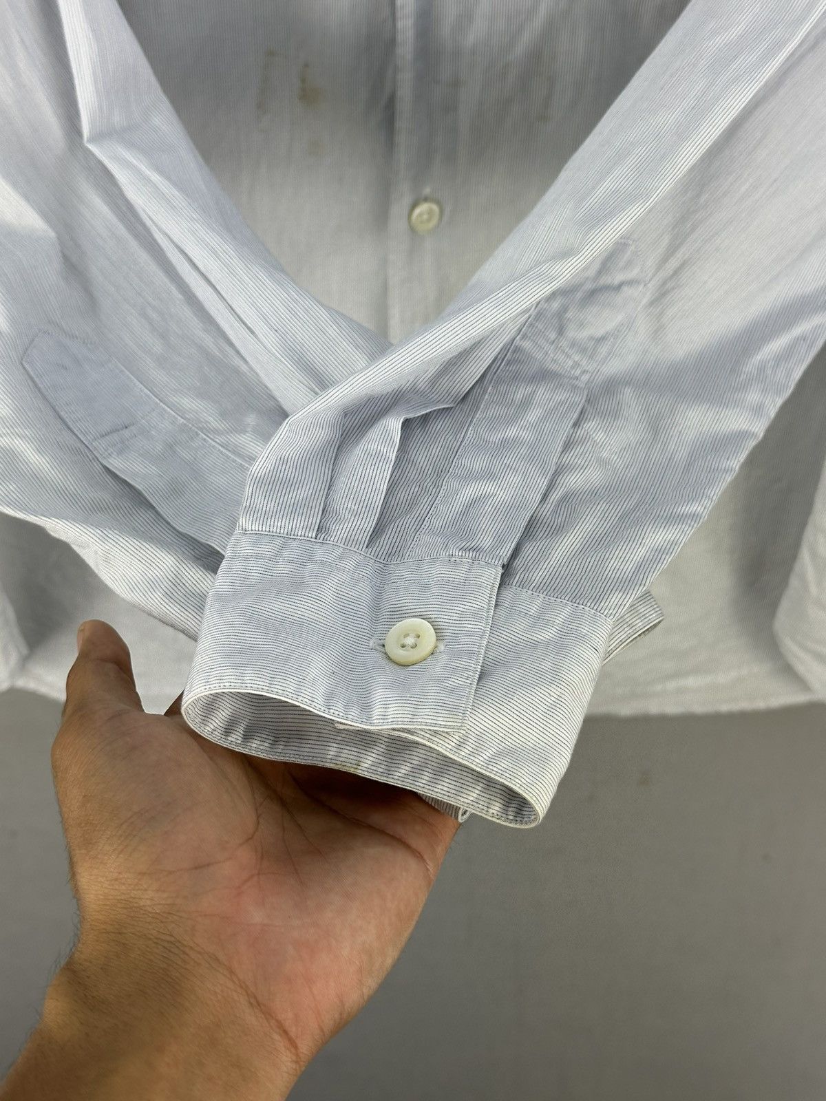 Margaret Howell Margaret Howell MHL Flannel Shirt Button Up Size US M / EU 48-50 / 2 - 11 Thumbnail