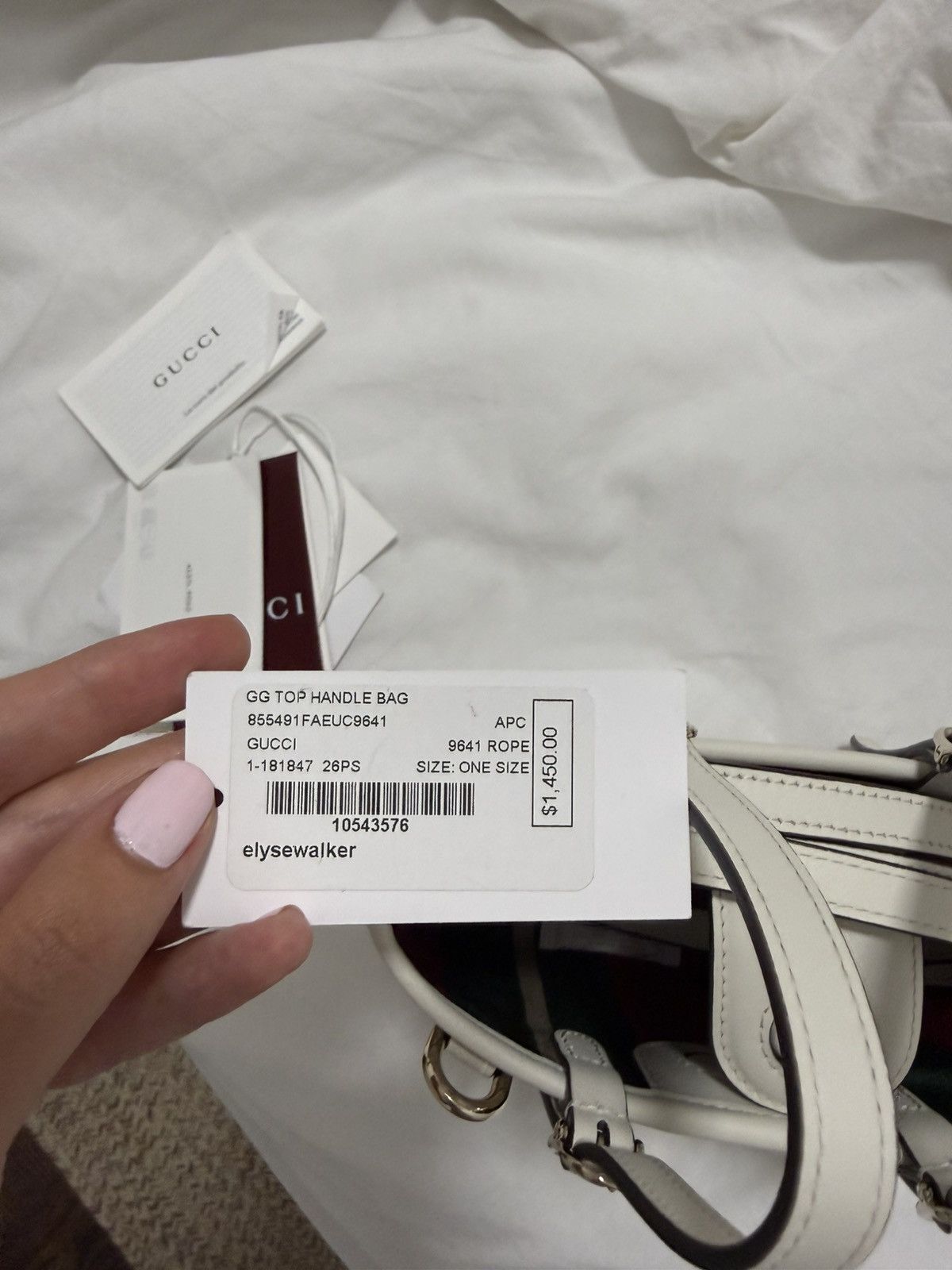 Gucci Gucci GG Emblem Mini Bag Size ONE SIZE - 8 Thumbnail