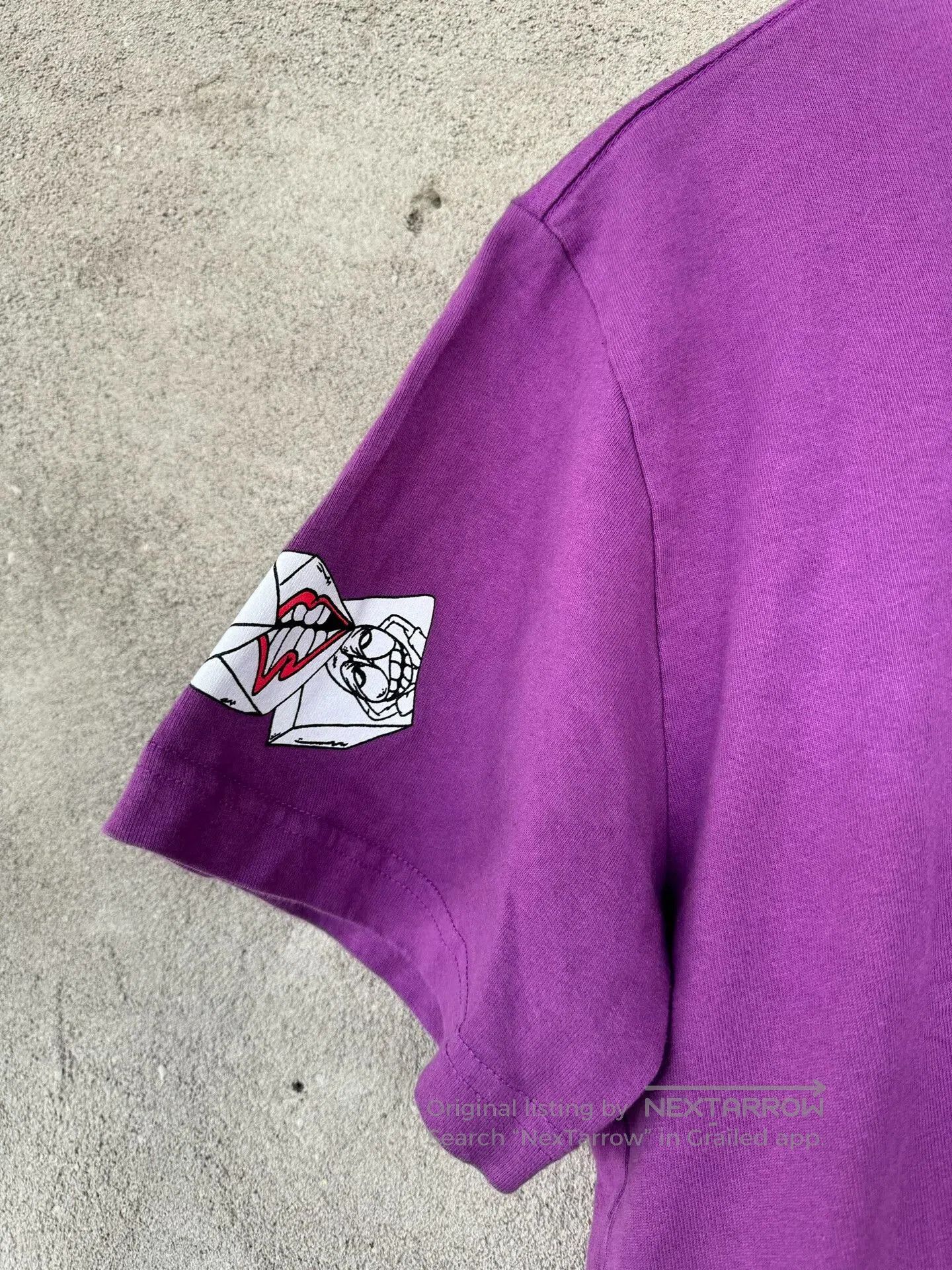 Chrome Hearts Chrome Hearts Mattyboy Purple Graffiti Tee. Size US M / EU 48-50 / 2 - 5 Thumbnail