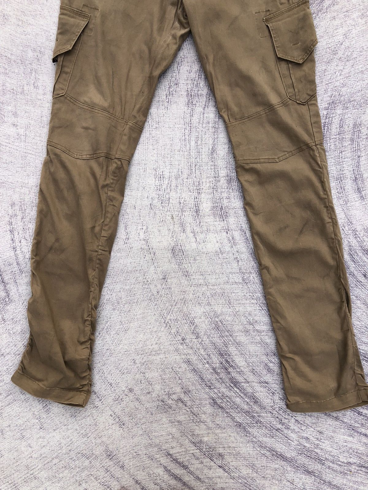 Designer × semanticdesign Japanese y2k SemanticDesign Cargo Pants Leg Spring Size US 33 - 3 Thumbnail