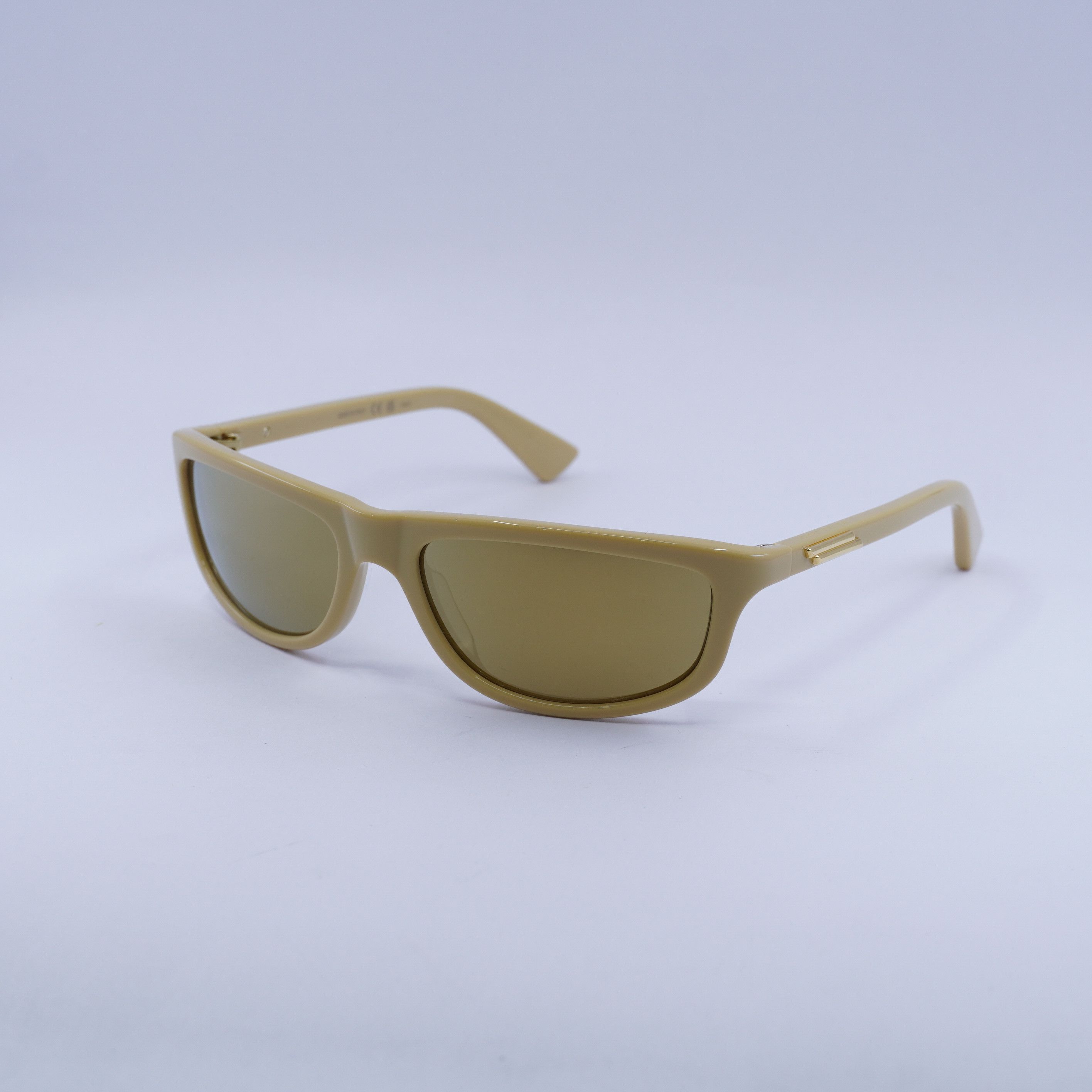 Bottega Veneta BV0259S 002 Sunglasses Silver Cat Eye Frame, Silver Lenses Bottega Veneta Sunglasses BV1330S 002 Shiny Shiny Silver  main image 3