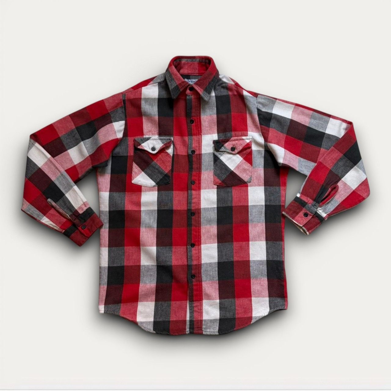 Vintage Vintage 70’s The Alaskan Checkered Flannel Shirt Size US L / EU 52-54 / 3 - 1 Thumbnail