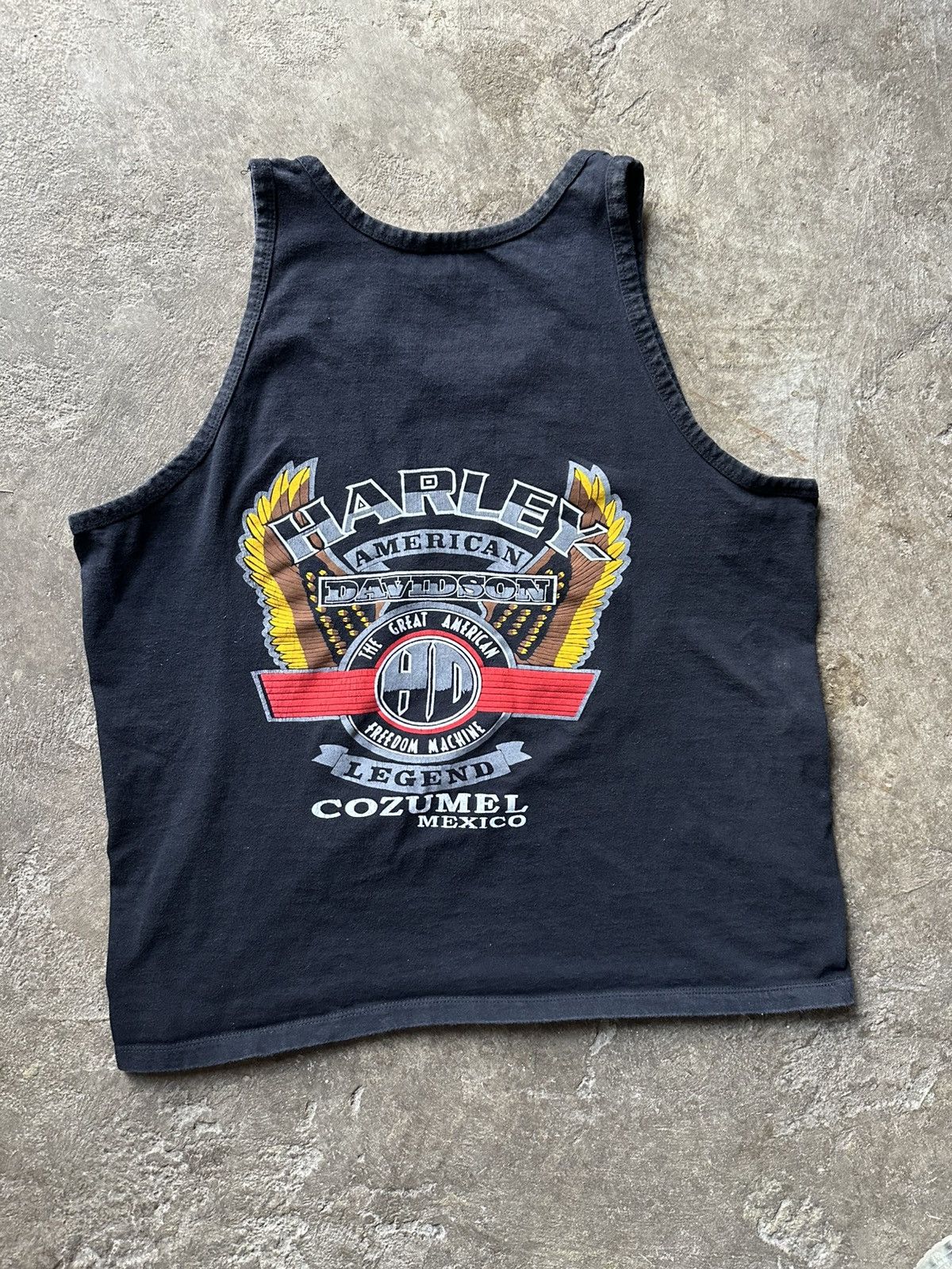 Harley Davidson Harley Davidson Tanktop Size US L / EU 52-54 / 3 - 2 Thumbnail