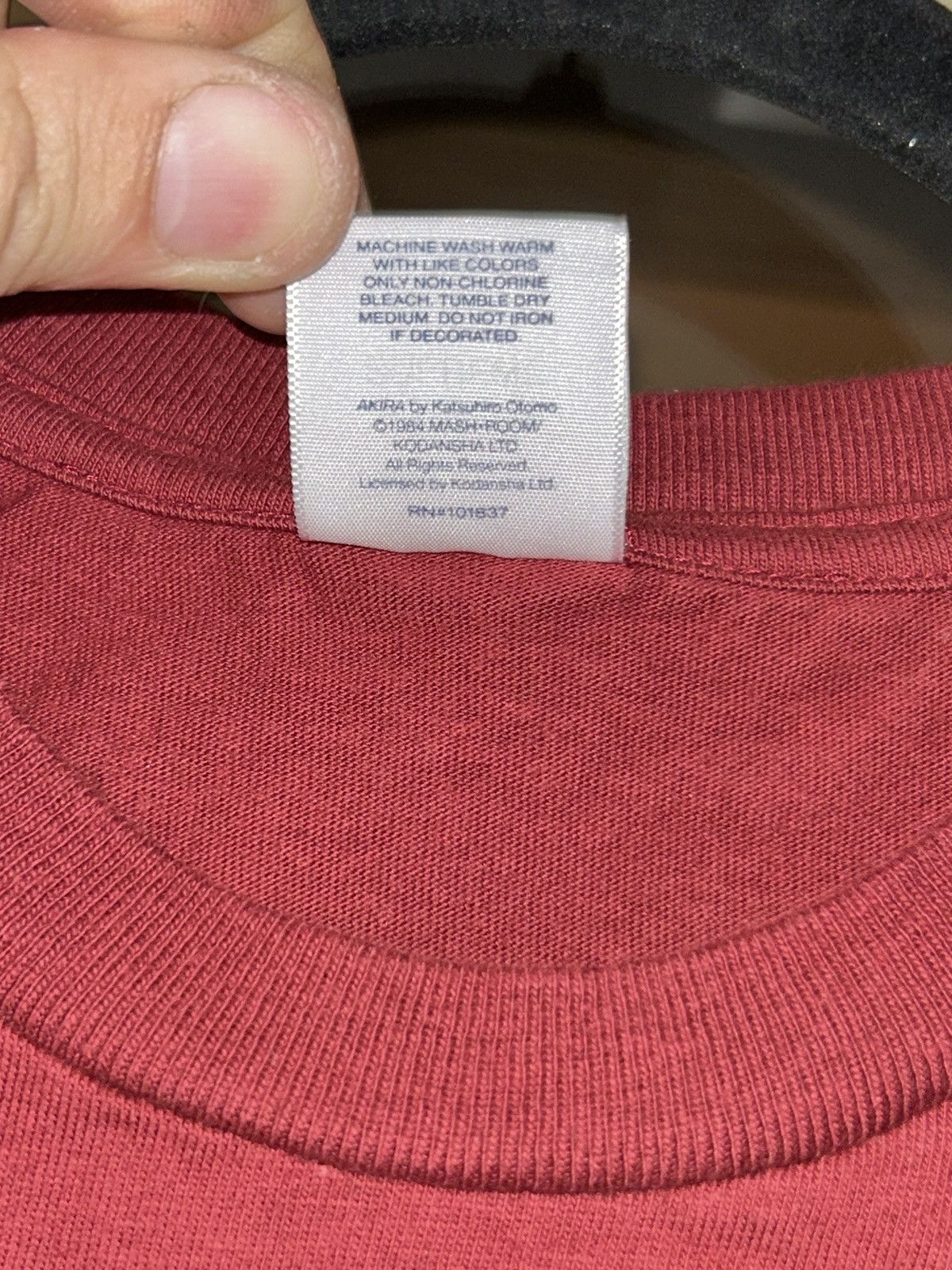Supreme Supreme Akira Arm Tee Shirt FW17 size Medium NEW Size US M / EU 48-50 / 2 - 5 Thumbnail