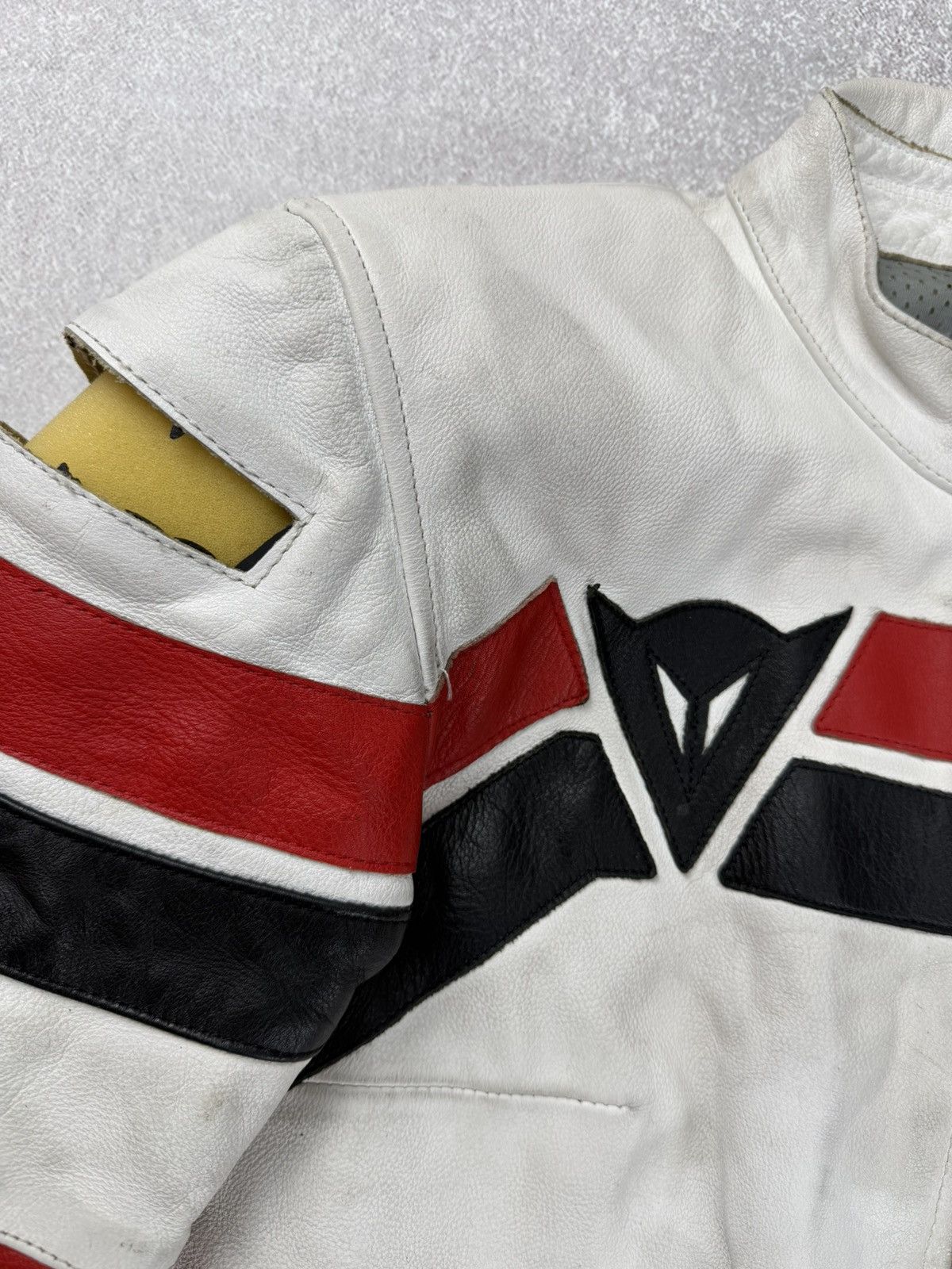 Dainese Vintage Dainese Women’s Motorcycle Biker Jacket Size 44 Size M / US 6-8 / IT 42-44 - 6 Thumbnail