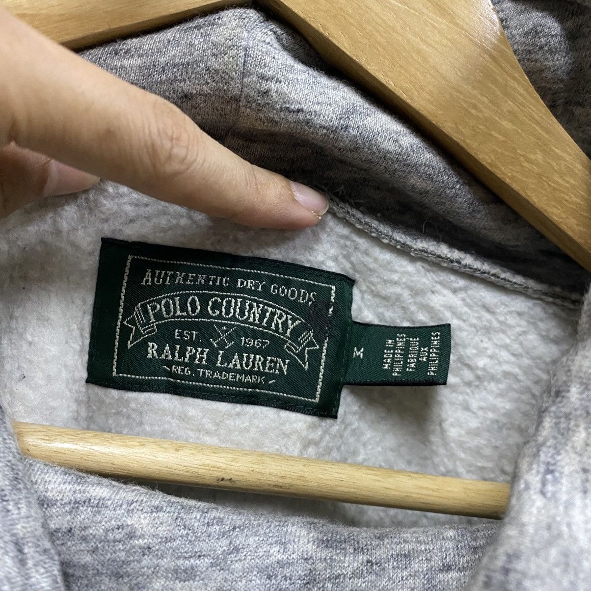 Polo Ralph Lauren Polo Ralph Lauren Country Expedition Terrain Sweatshirt Size US M / EU 48-50 / 2 - 16 Thumbnail