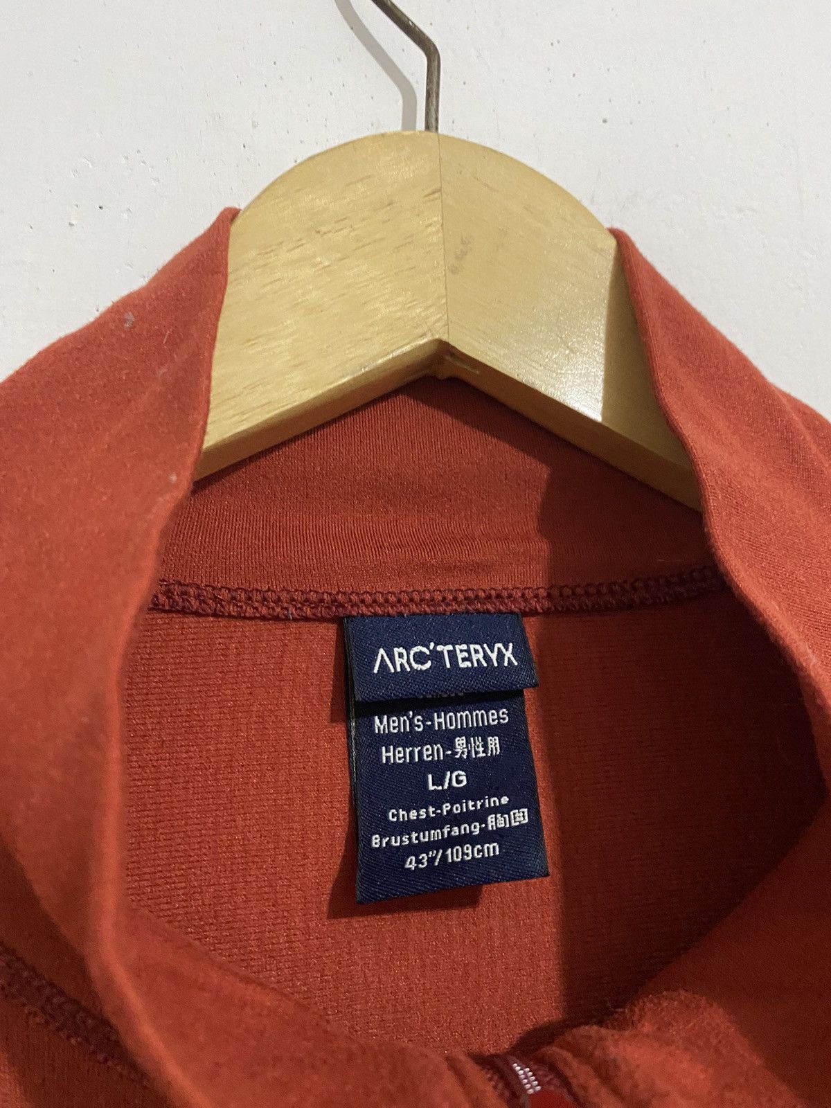 Arc'teryx 💸BINDINGOFFER💸Arctryx Longshirt Vintage Size US L / EU 52-54 / 3 - 4 Thumbnail