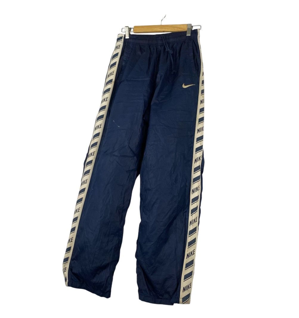 Designer × Nike × Vintage Vintage Nike side tape, Men's Fashion, Bottoms, Joggers Size US 29 - 2 Thumbnail