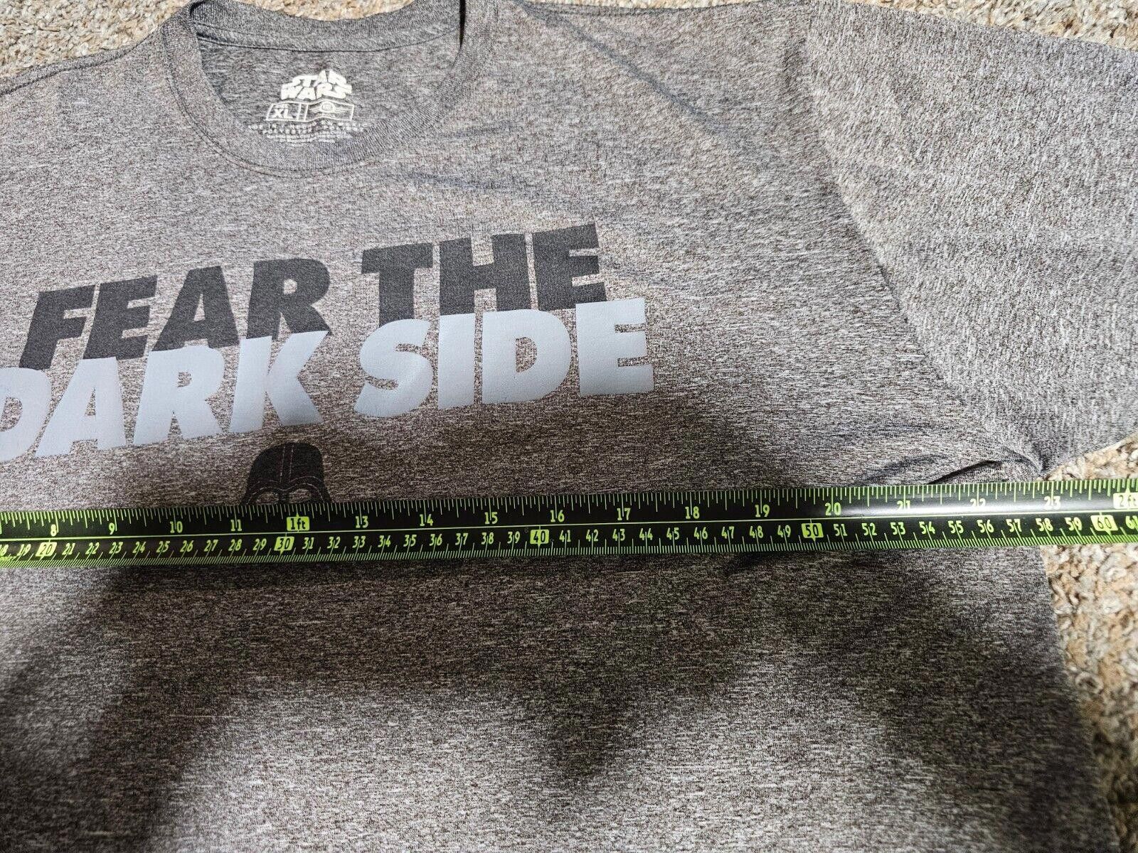 Star Wars Star Wars Fear The Darkside Tshirt XL Size US XL / EU 56 / 4 - 4 Thumbnail