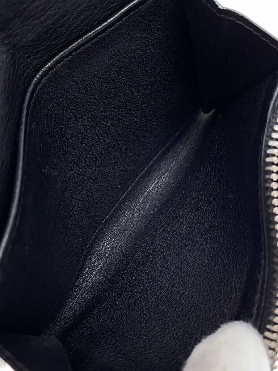 Louis Vuitton Louis Vuitton Mahina Porto Monnaie Anae Leather Black Size ONE SIZE - 6 Thumbnail