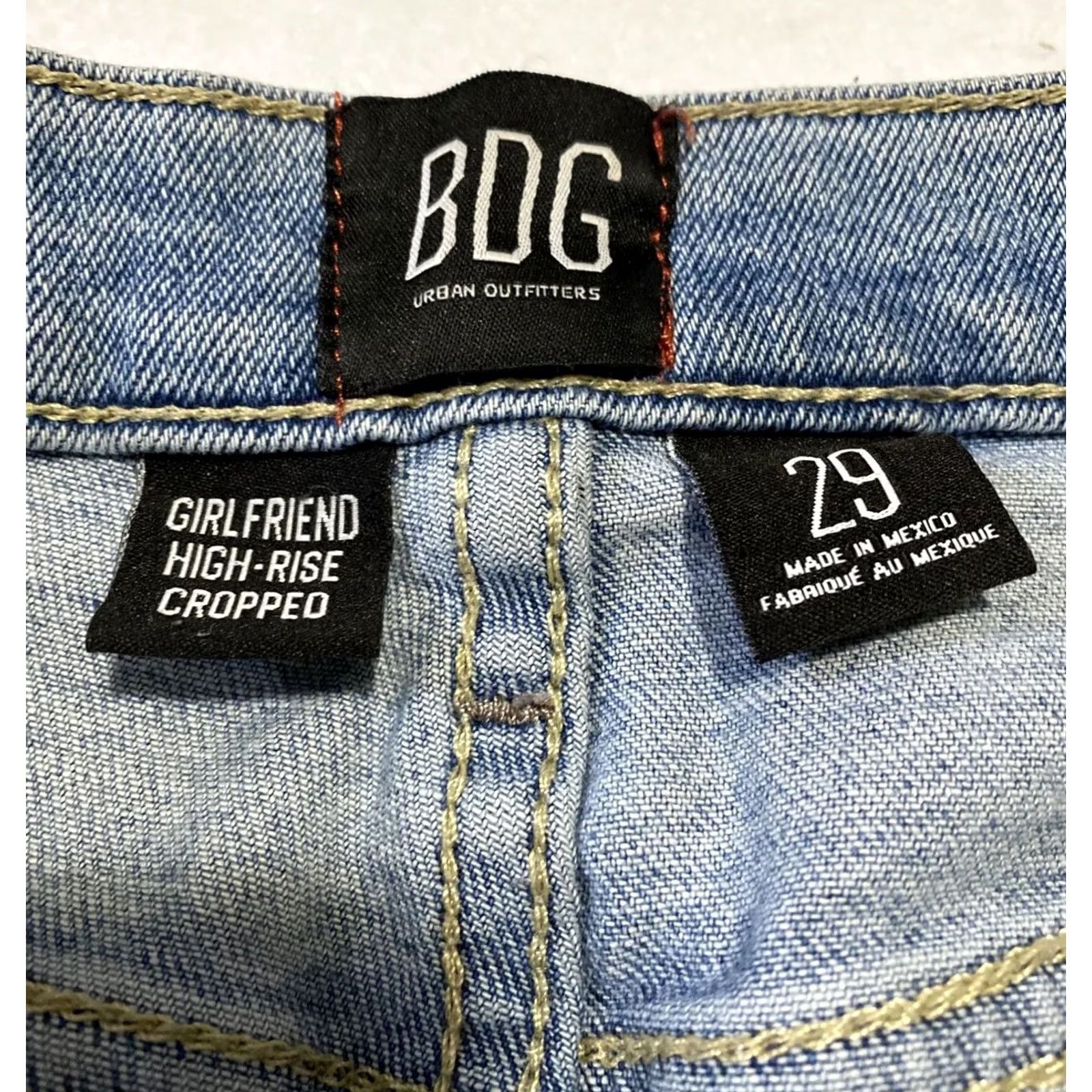 Urban Outfitters Urban Outfitters Jeans Women’s Size 6 High Rise Skinny Denim Blue Stretch 27x29 / 27-1 Jeans Size 28" / US 6 / IT 42 - 5 Thumbnail