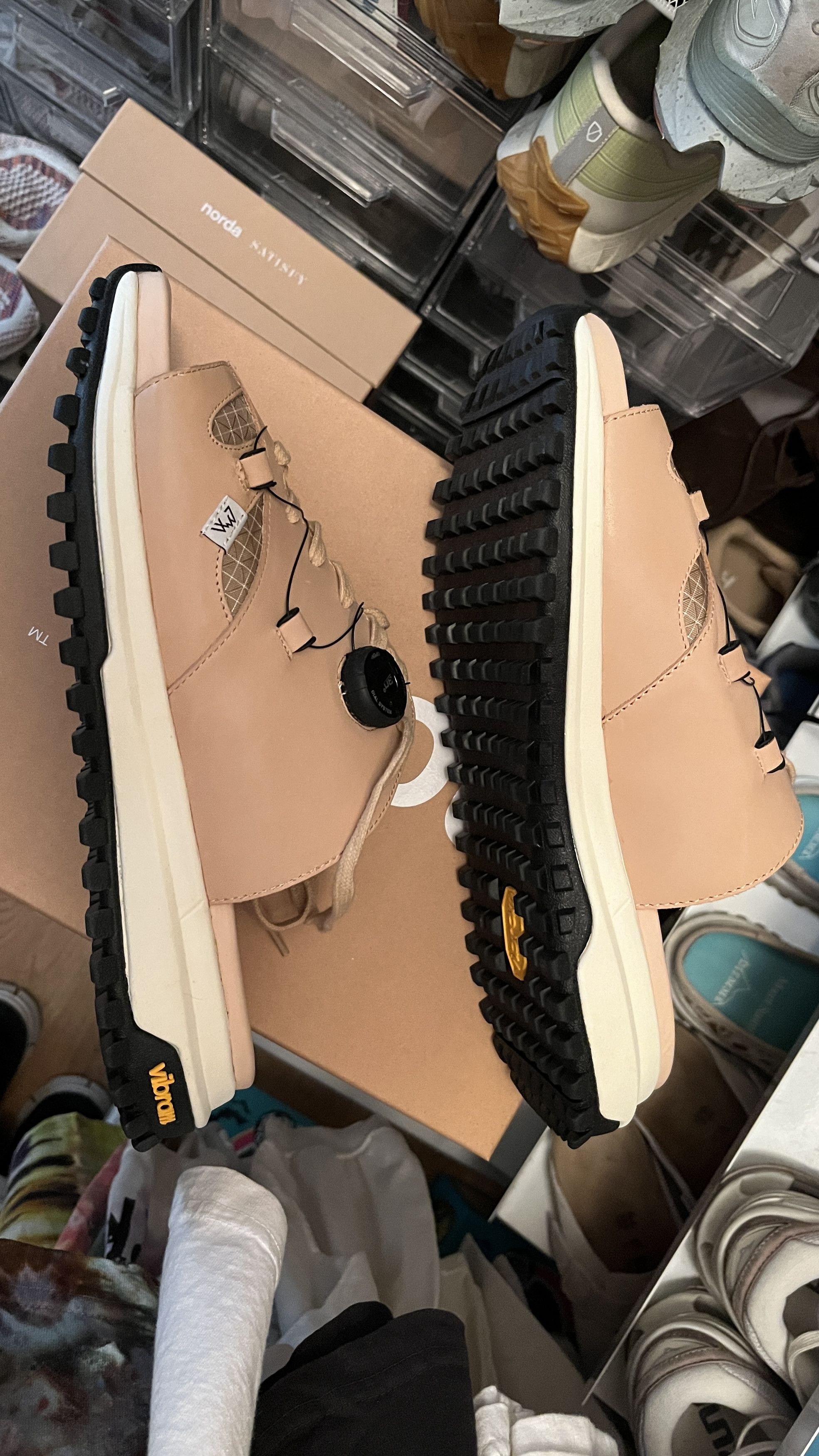 CMF Outdoor Garment COMFY OUTDOOR GARMENT GRAVEL SANDAL US11 Leather Brand New Size US 11 / EU 44 - 4 Thumbnail