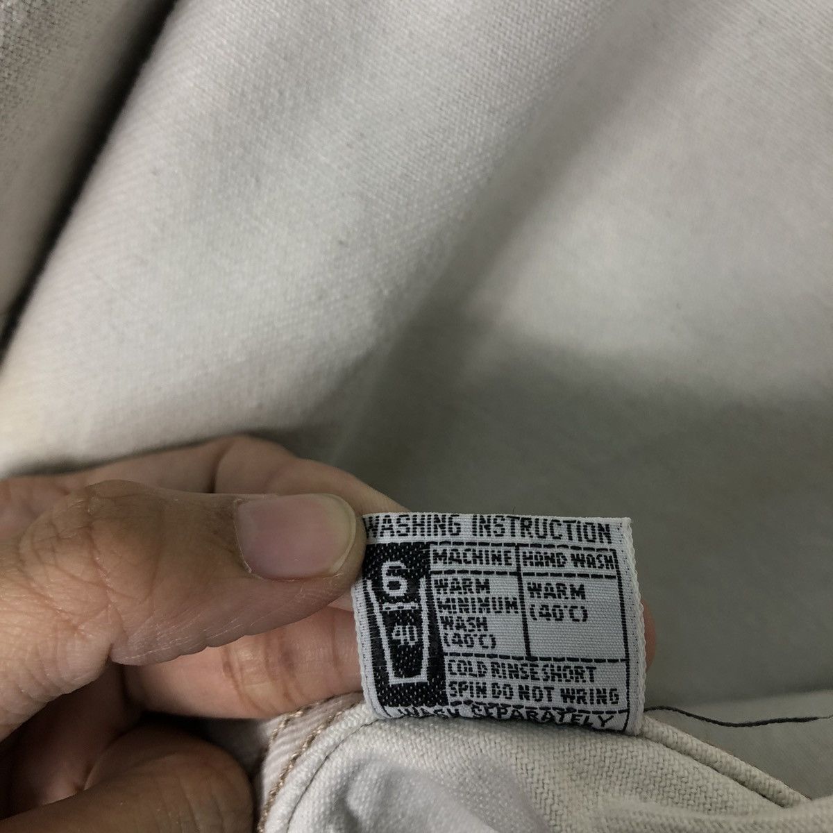 Other 🔥Vtg Denim Jacket Shearling Lining Traffic Japan Made Size US M / EU 48-50 / 2 - 18 Thumbnail
