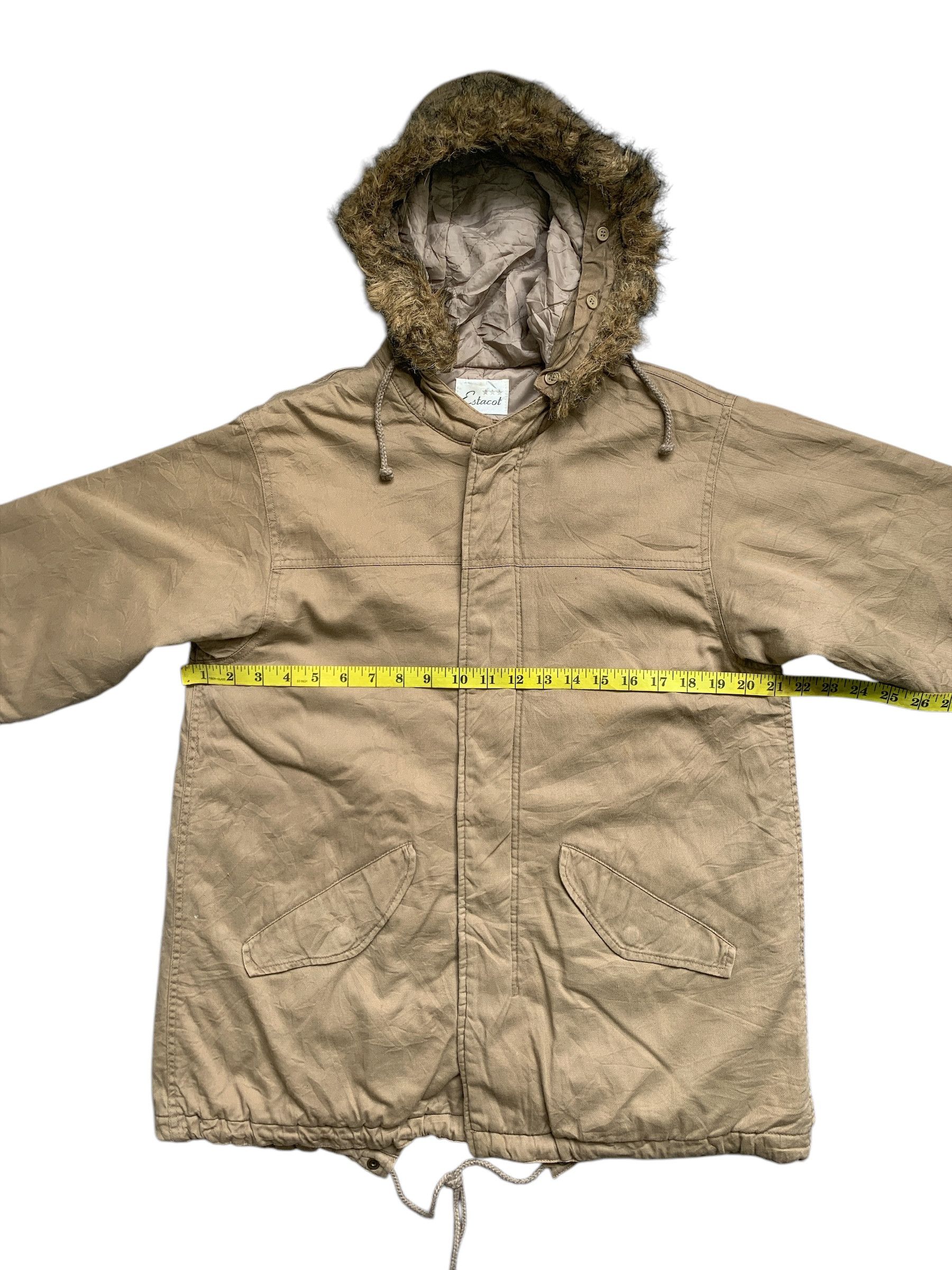 Japanese Brand × Vintage Rare Design Vintage Estacot 3 Star Jackets Size L / US 10 / IT 46 - 7 Thumbnail