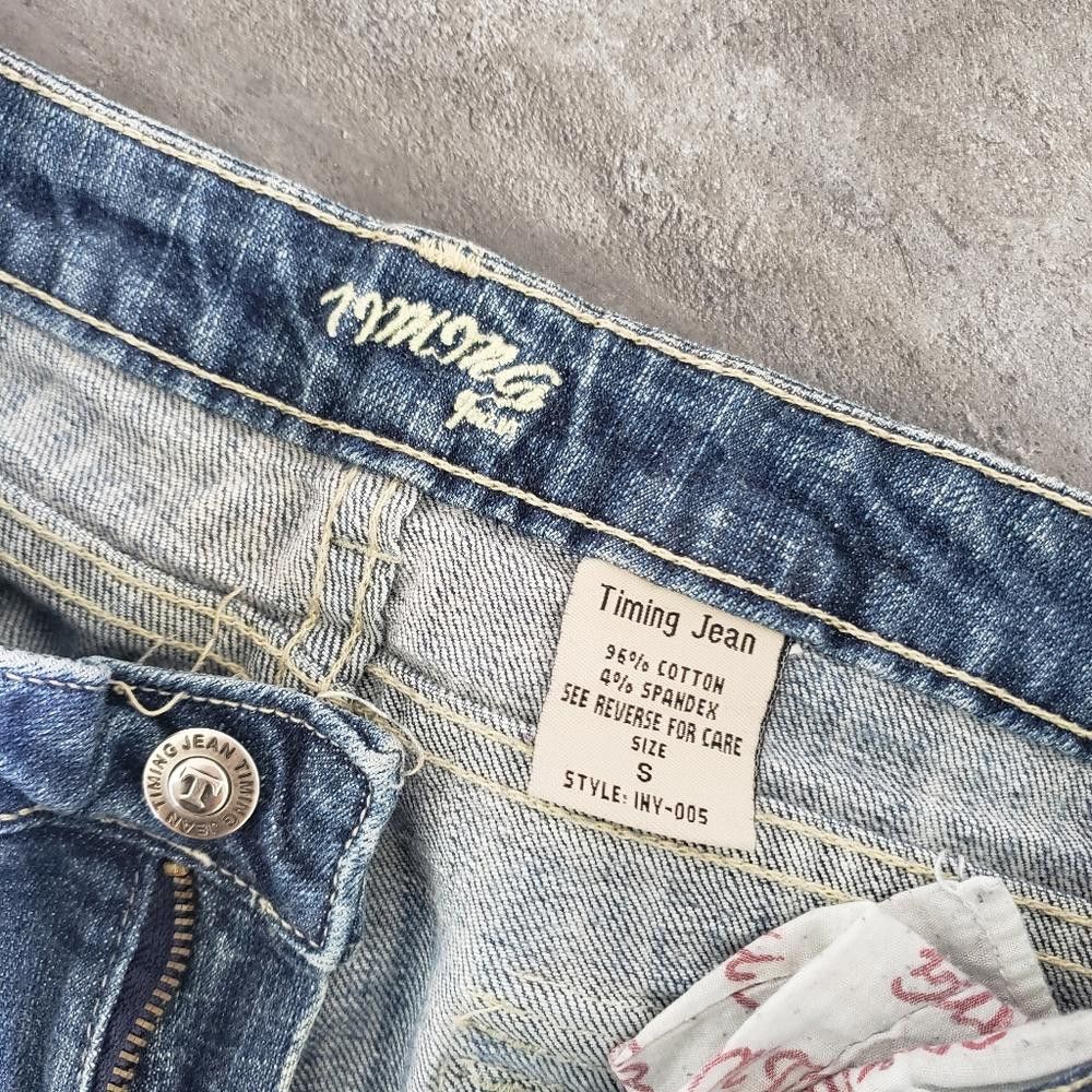 Designer Denim Detailed TJ Bootcut Jean Size 28" / US 6 / IT 42 - 3 Thumbnail