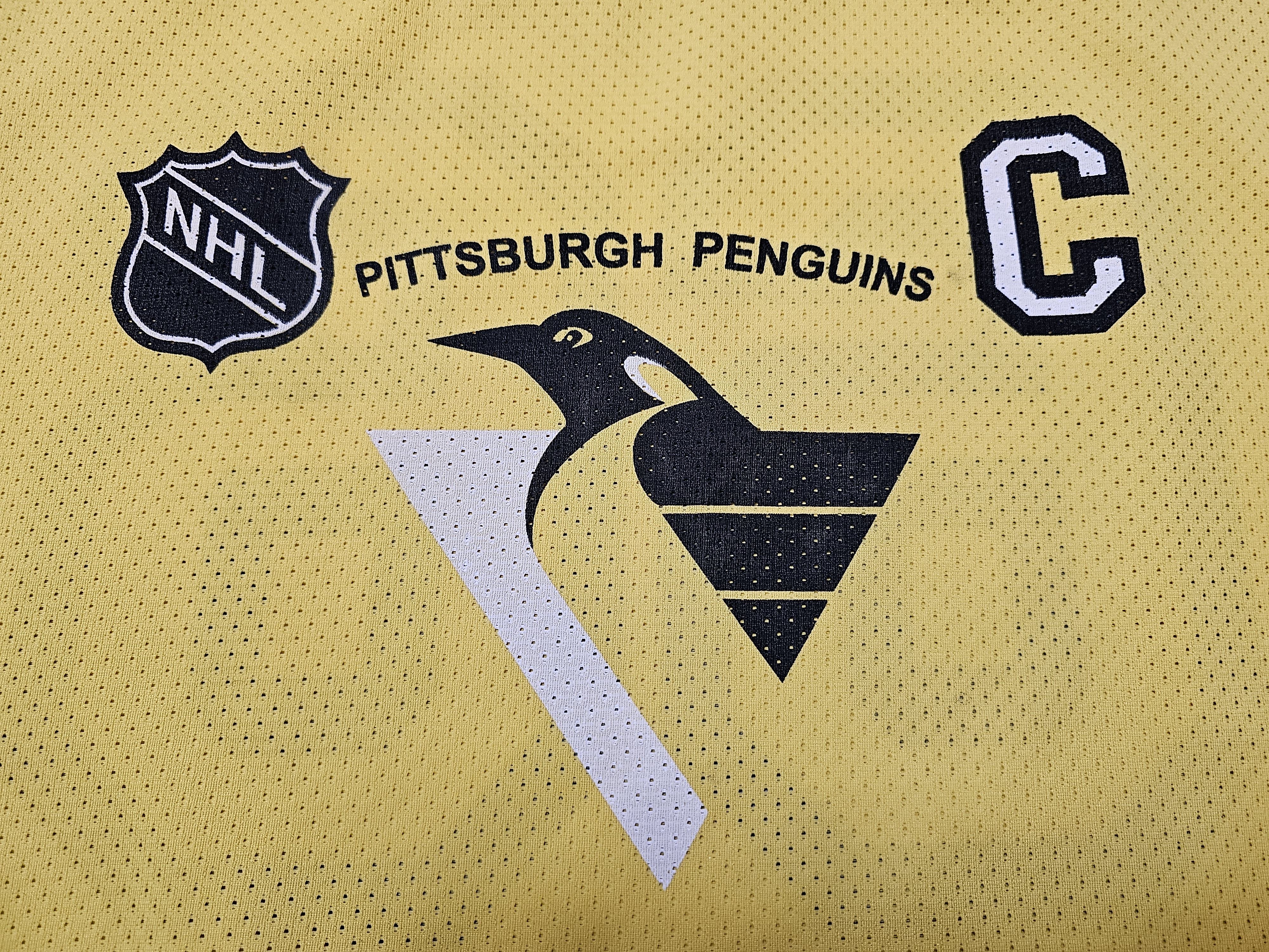 NHL × Vintage PITTSBURGH PENGUINS VINTAGE JERSEY LEMIEUX HOCKEY SHIRT Size US XL / EU 56 / 4 - 3 Thumbnail