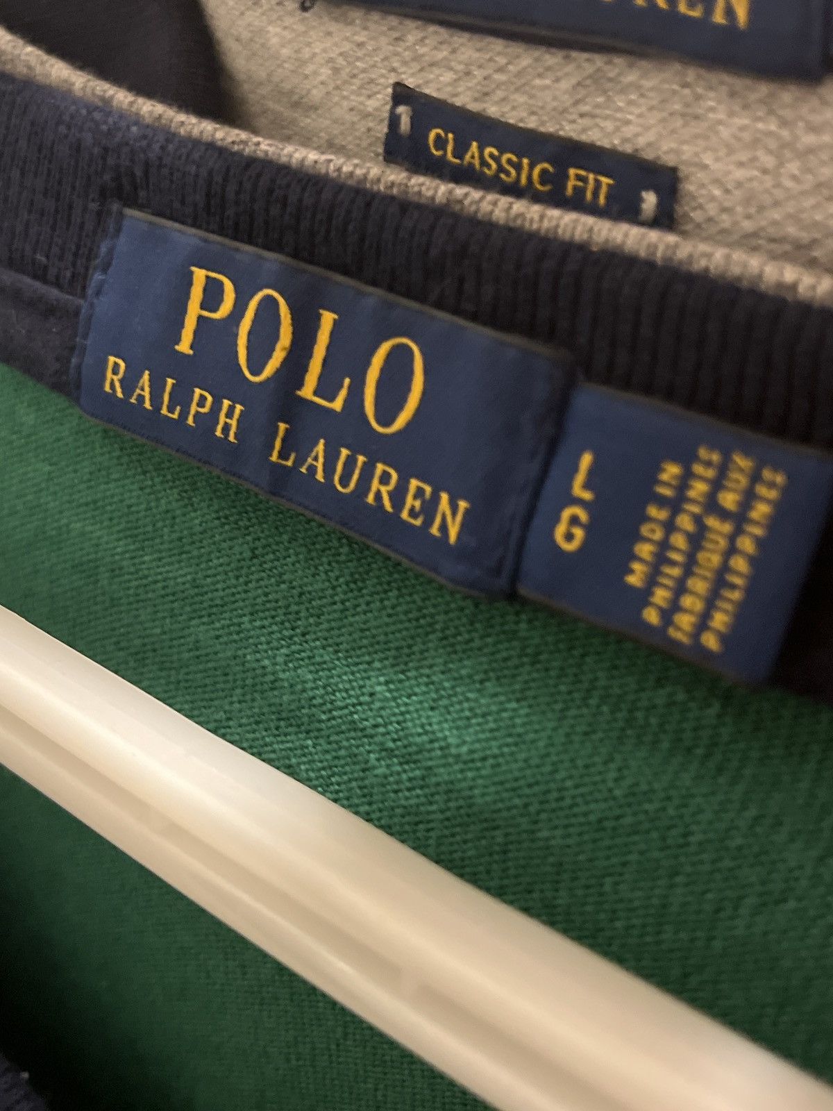 Polo Ralph Lauren Polo sport by Ralph Lauren NY state champs hockey jersey Size US L / EU 52-54 / 3 - 10 Thumbnail