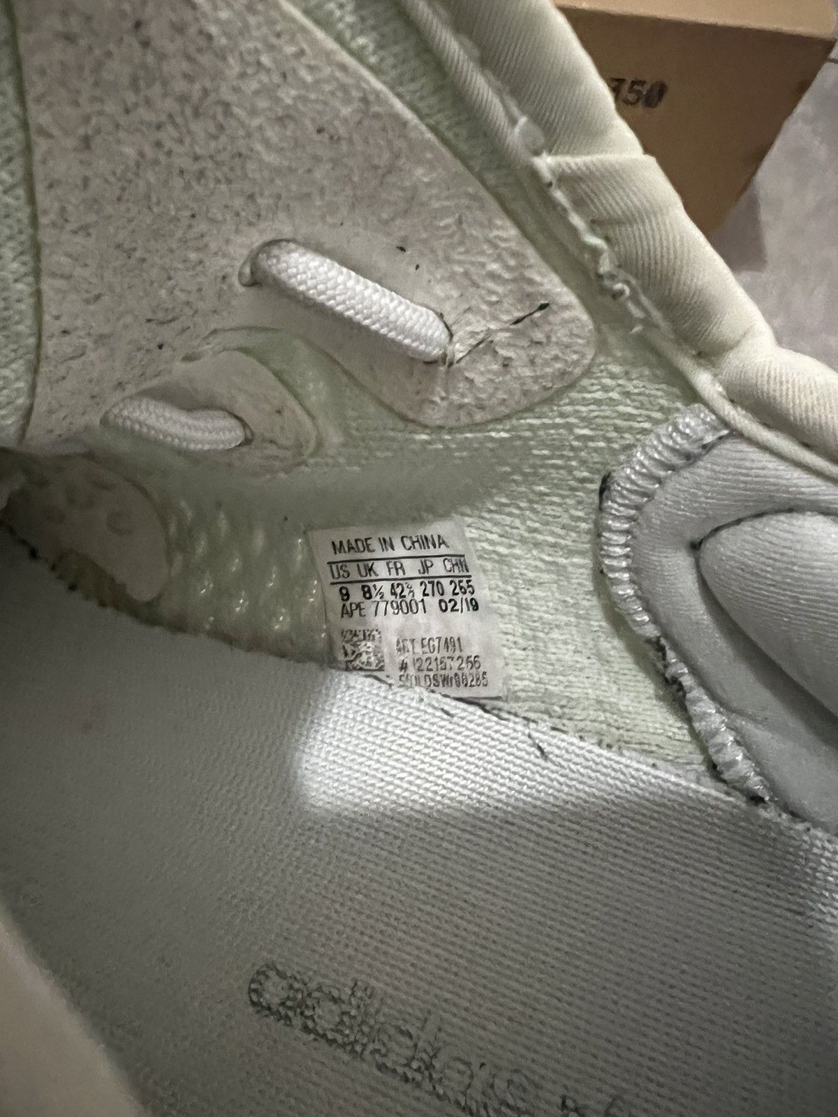 Adidas Adidas Yeezy Boost 350 V2 ‘Hyperspace’ (2019) Size 9 Size US 9 / EU 42 - 8 Thumbnail