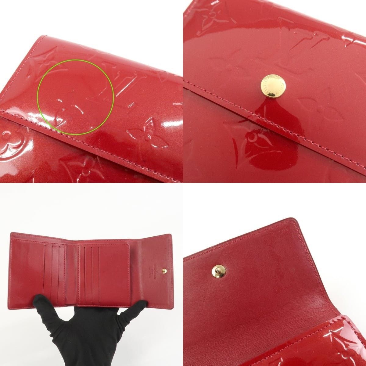 Louis Vuitton Louis Vuitton Vernis Wallet Size ONE SIZE - 6 Thumbnail