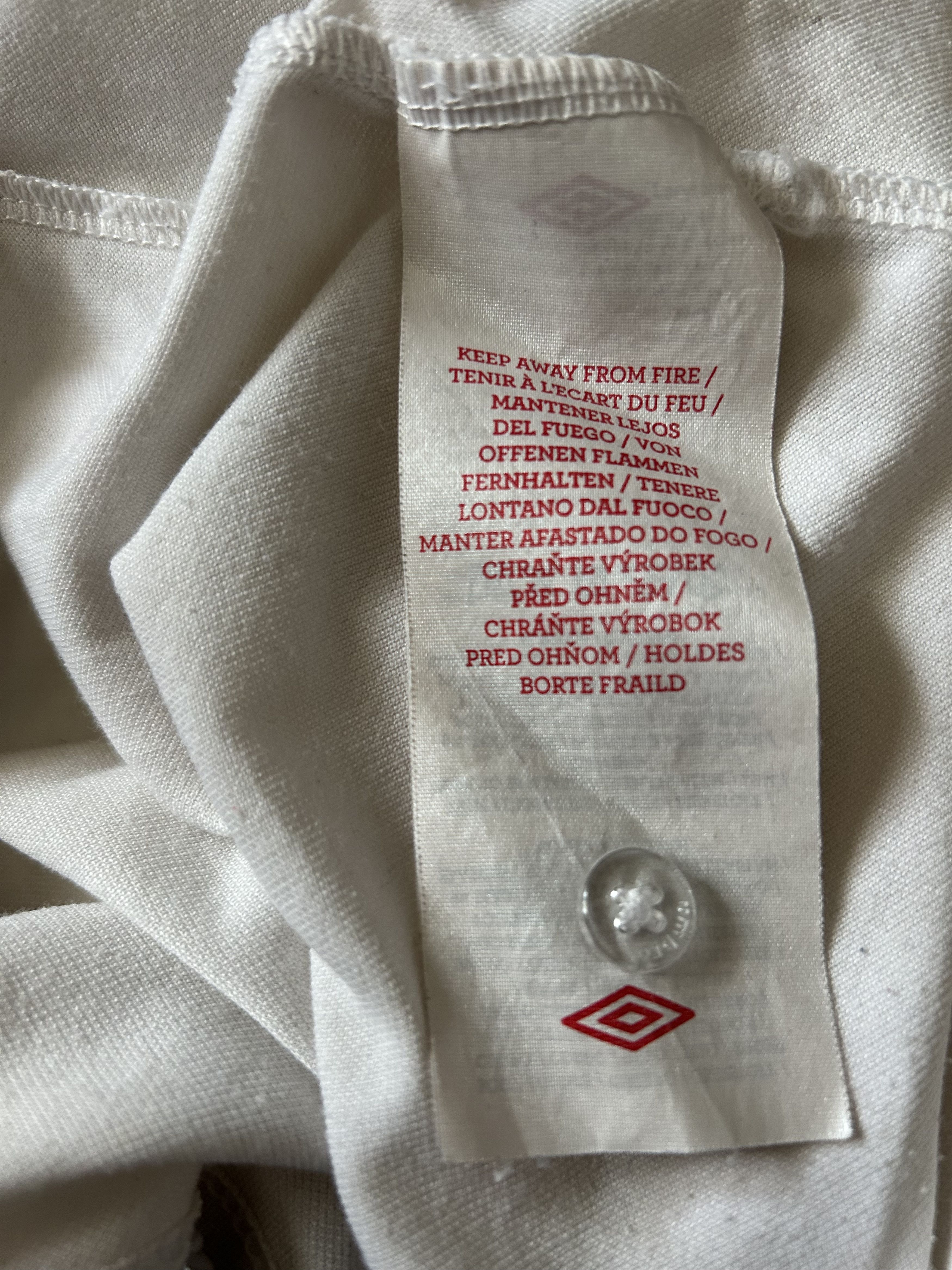 Umbro ENGLAND polo shirt - Umbro - L - UNIQUE Size US L / EU 52-54 / 3 - 4 Thumbnail