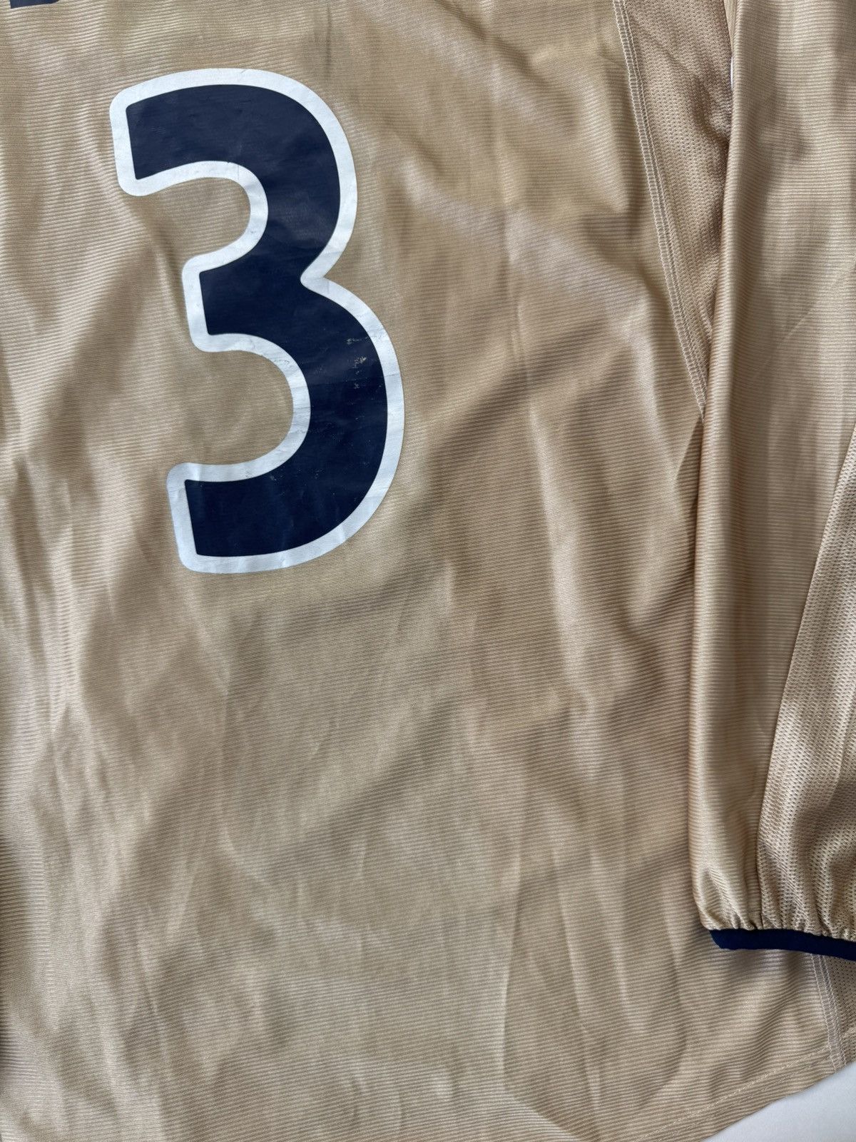 Nike Barcelona 2002 Away Match Issue Jersey Original F.De Boer 3 Size US L / EU 52-54 / 3 - 8 Thumbnail