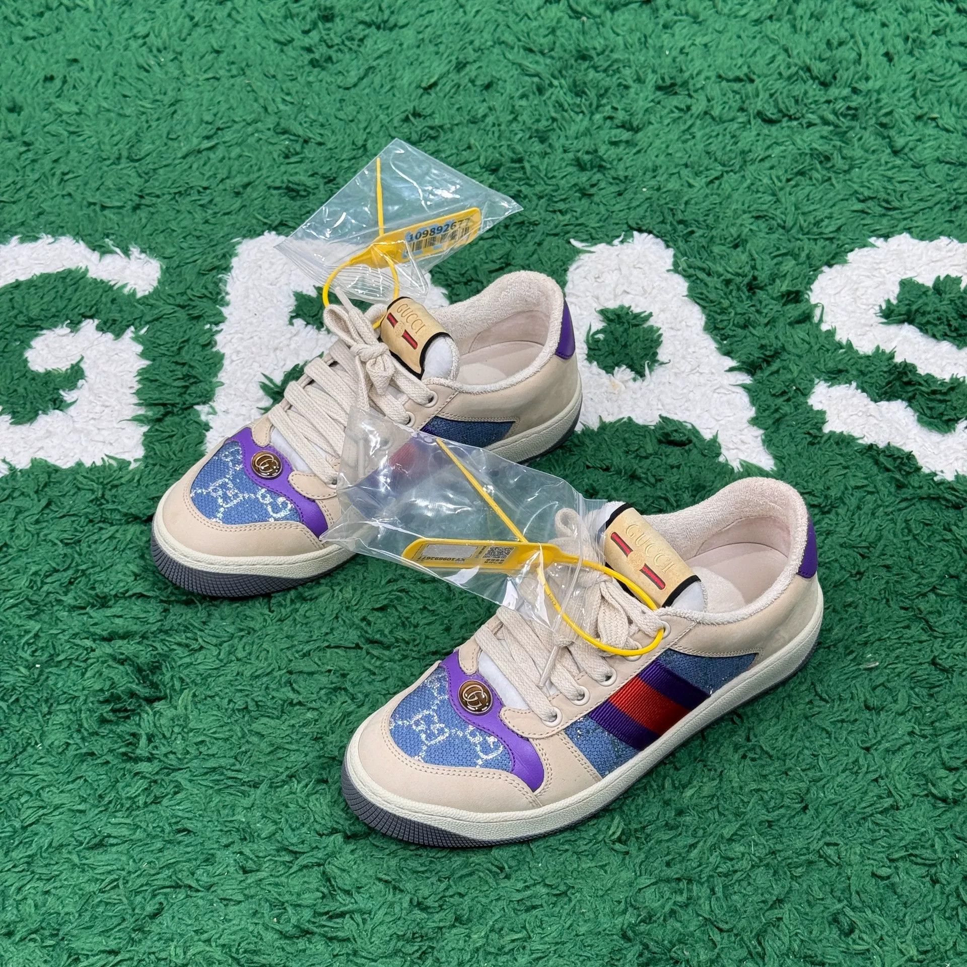 Gucci Gucci Multi Lowtop Sneakers us_6-5 Women Size US 6.5 / IT 36.5 - 1 Thumbnail