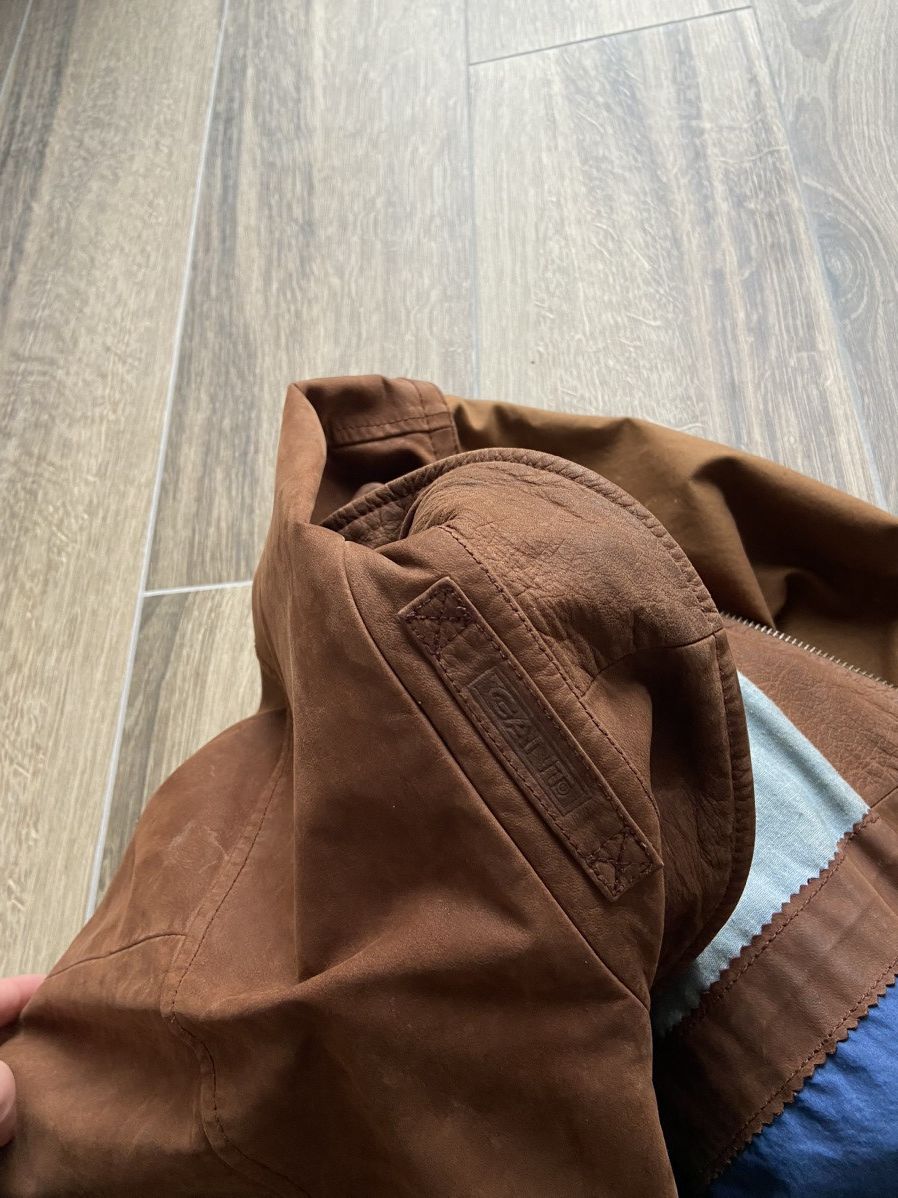 Gant Vintage The Hurricane by GANT aviator leather bomber jacket Size US L / EU 52-54 / 3 - 4 Thumbnail