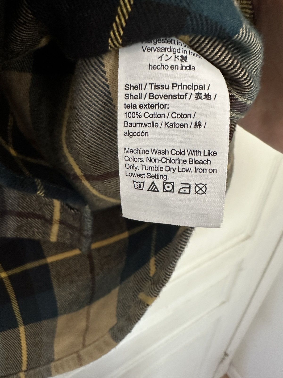 J.Crew Flannel shirt Size US S / EU 44-46 / 1 - 4 Thumbnail
