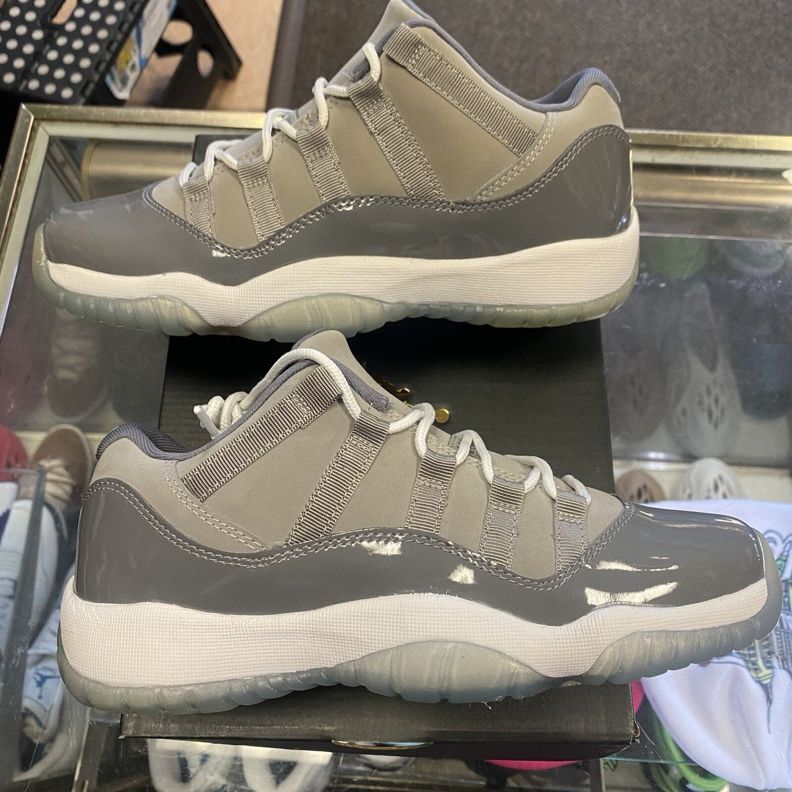 Jordan Brand Air Jordan 11 Retro Low Cool Grey 2018 528896-003 Size 6Y Size US 6 / EU 39 - 1 Thumbnail