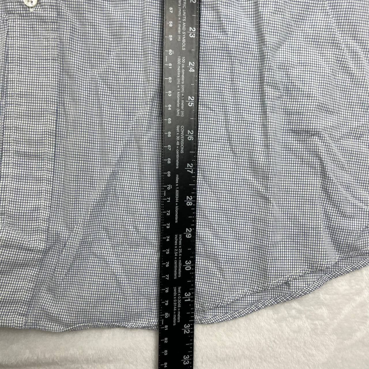 Brooks Brothers Brooks Brothers Shirt Men 17 Check Pattern Button Down Size US XL / EU 56 / 4 - 5 Thumbnail