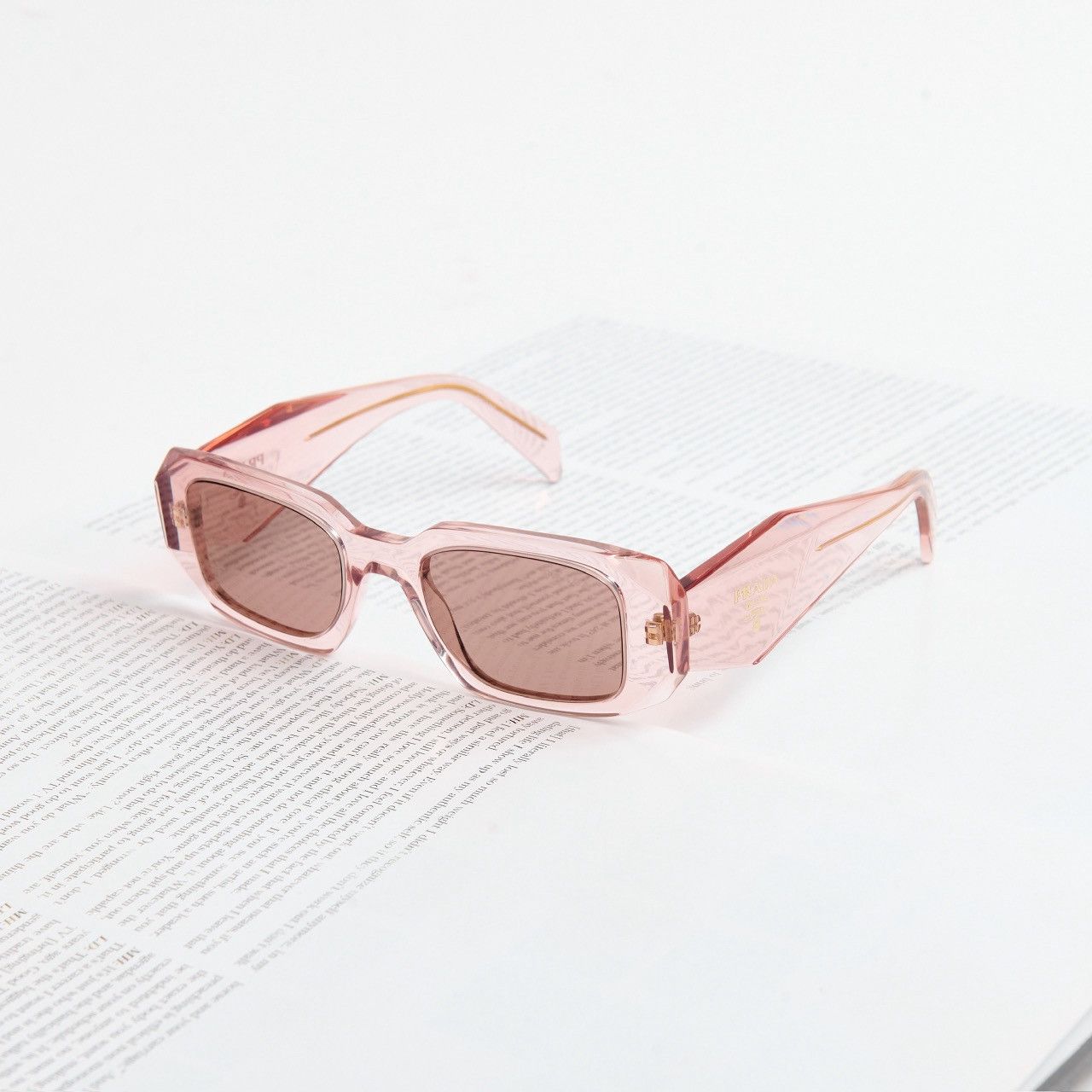 Prada PRADA 0PR 17WS 19Q10D SUNGLASSES Size ONE SIZE - 1 Thumbnail
