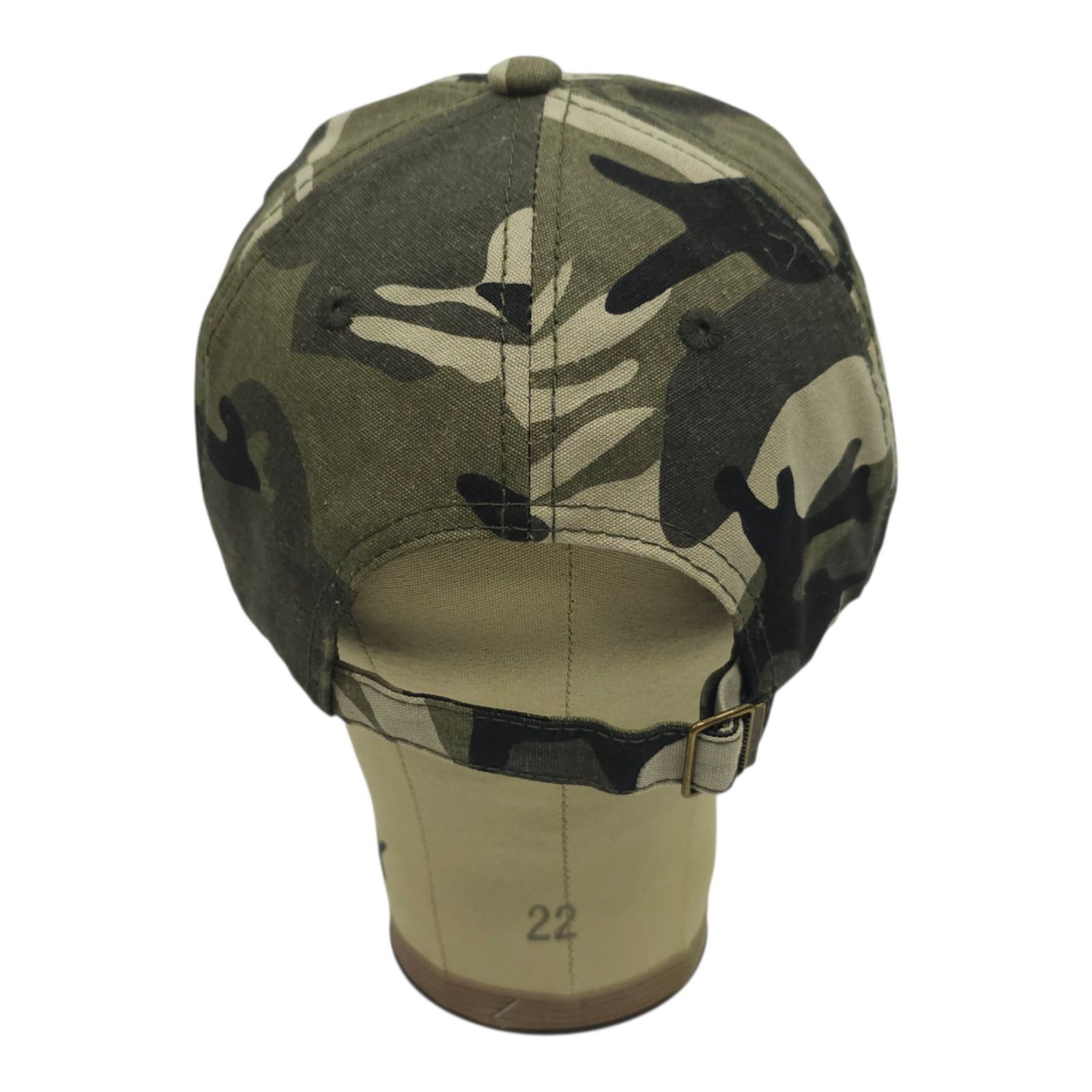 Other US Flag Patch Camo Trucker Hat OSFM Cap Streetwear Tactical Size ONE SIZE - 4 Thumbnail