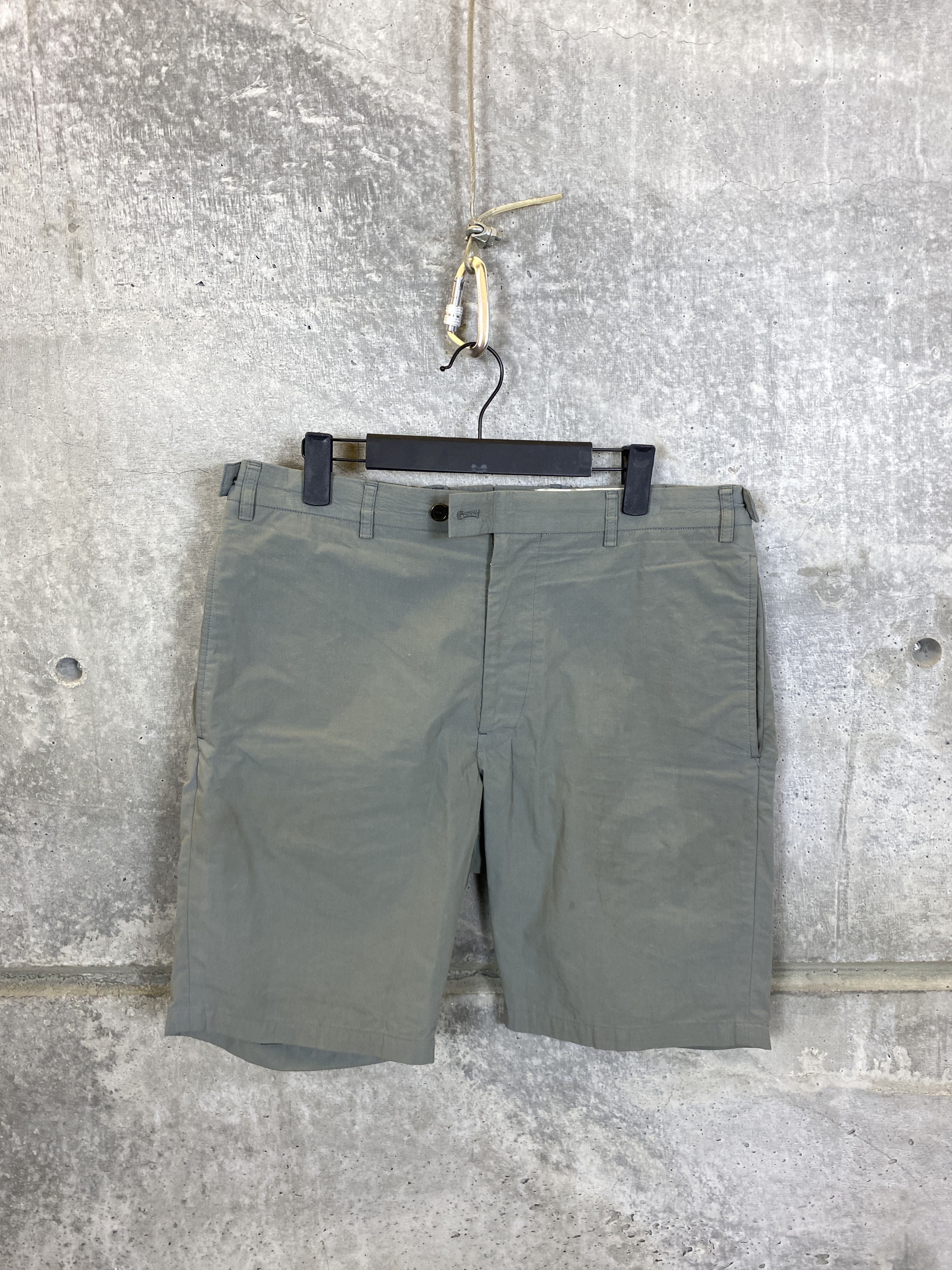 Visvim VISVIM GRAY SHORTS 3 Size US 34 / EU 50 - 1 Thumbnail