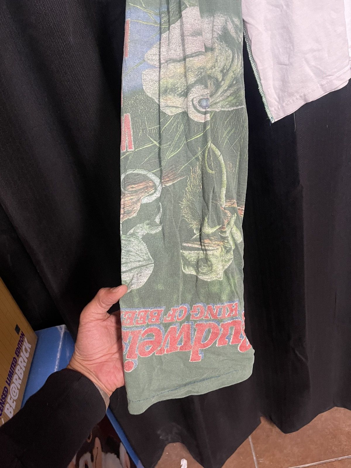 Nike Vintage reworked Nike tees Size US XL / EU 56 / 4 - 4 Thumbnail
