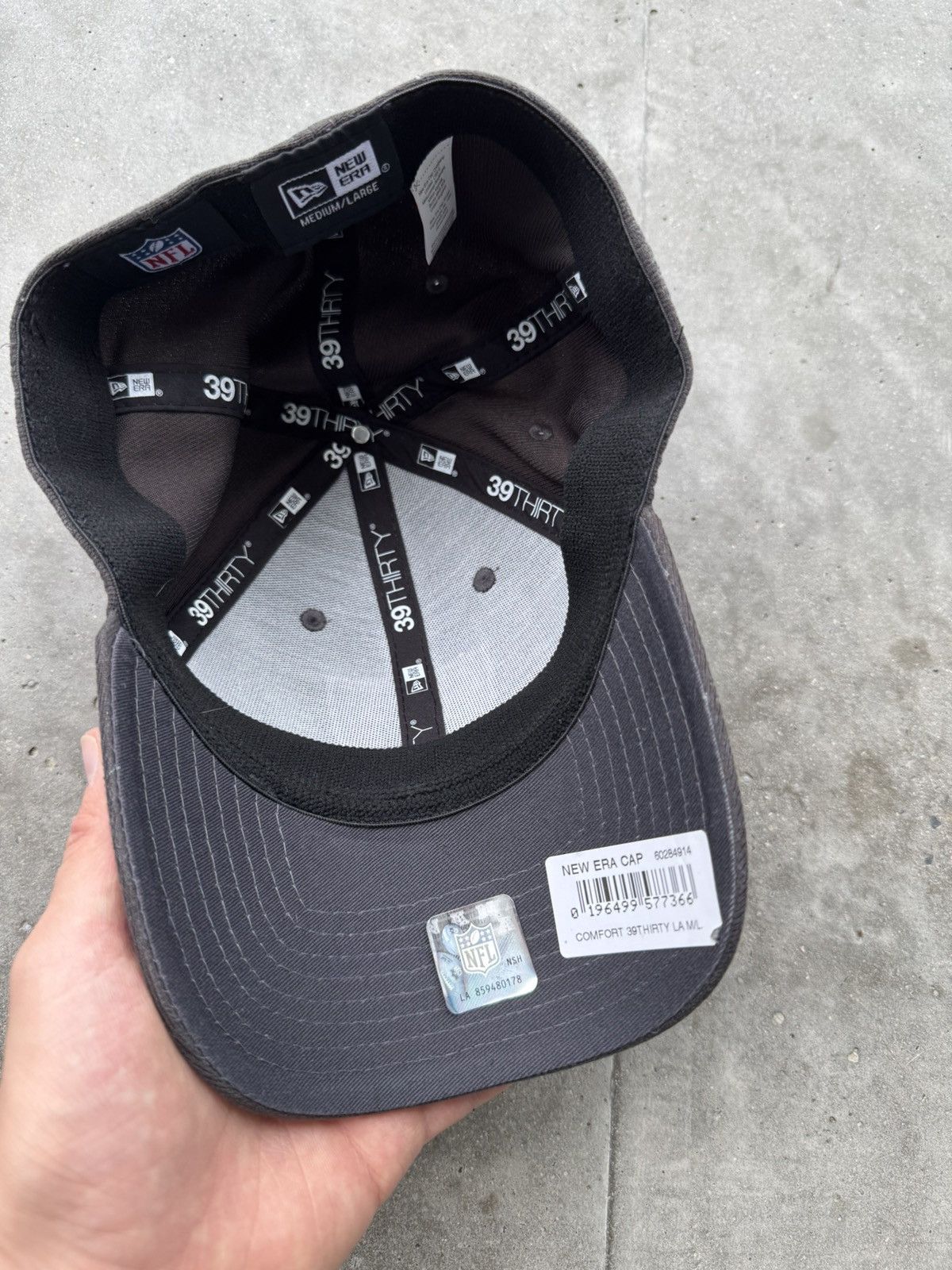 NFL × New Era OakLand Raiders NHL New Era Cap brand new Size ONE SIZE - 4 Thumbnail