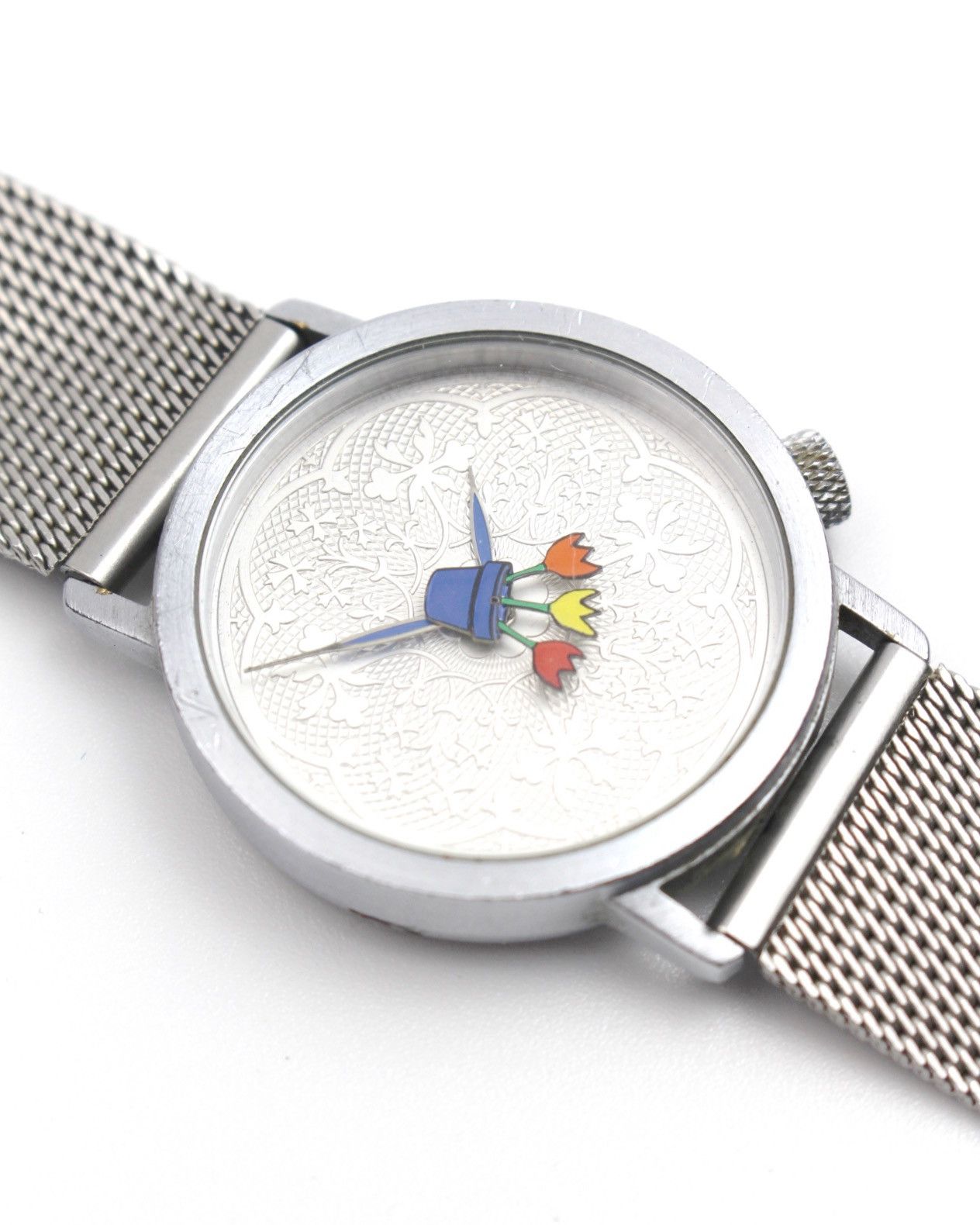 Hysteric Glamour 2000S AKTEO FRANCE BESANÇON QUARTZ MESH STRAP WATCH Size ONE SIZE - 3 Thumbnail