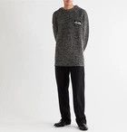 Raf Simons o1y0325 Logo Crewneck Sweater in Grey Size US S / EU 44-46 / 1 - 5 Thumbnail