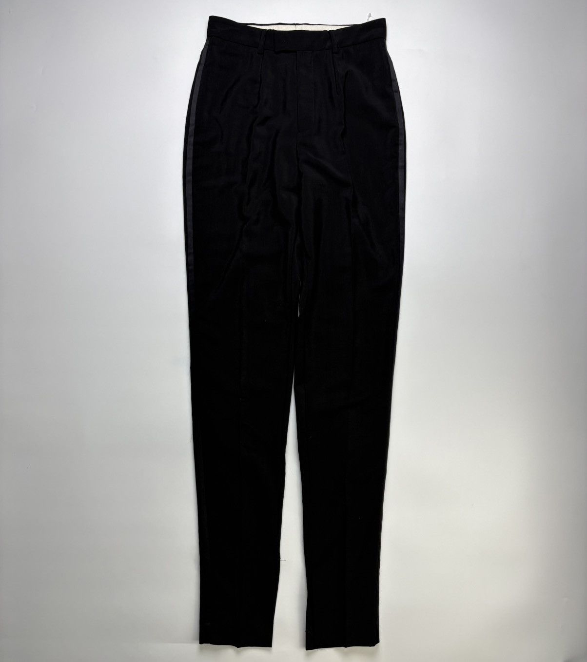 Gucci 1997 Gucci Tom Ford Side Tape Trousers Size 26" / US 2 / IT 38 - 1 Thumbnail
