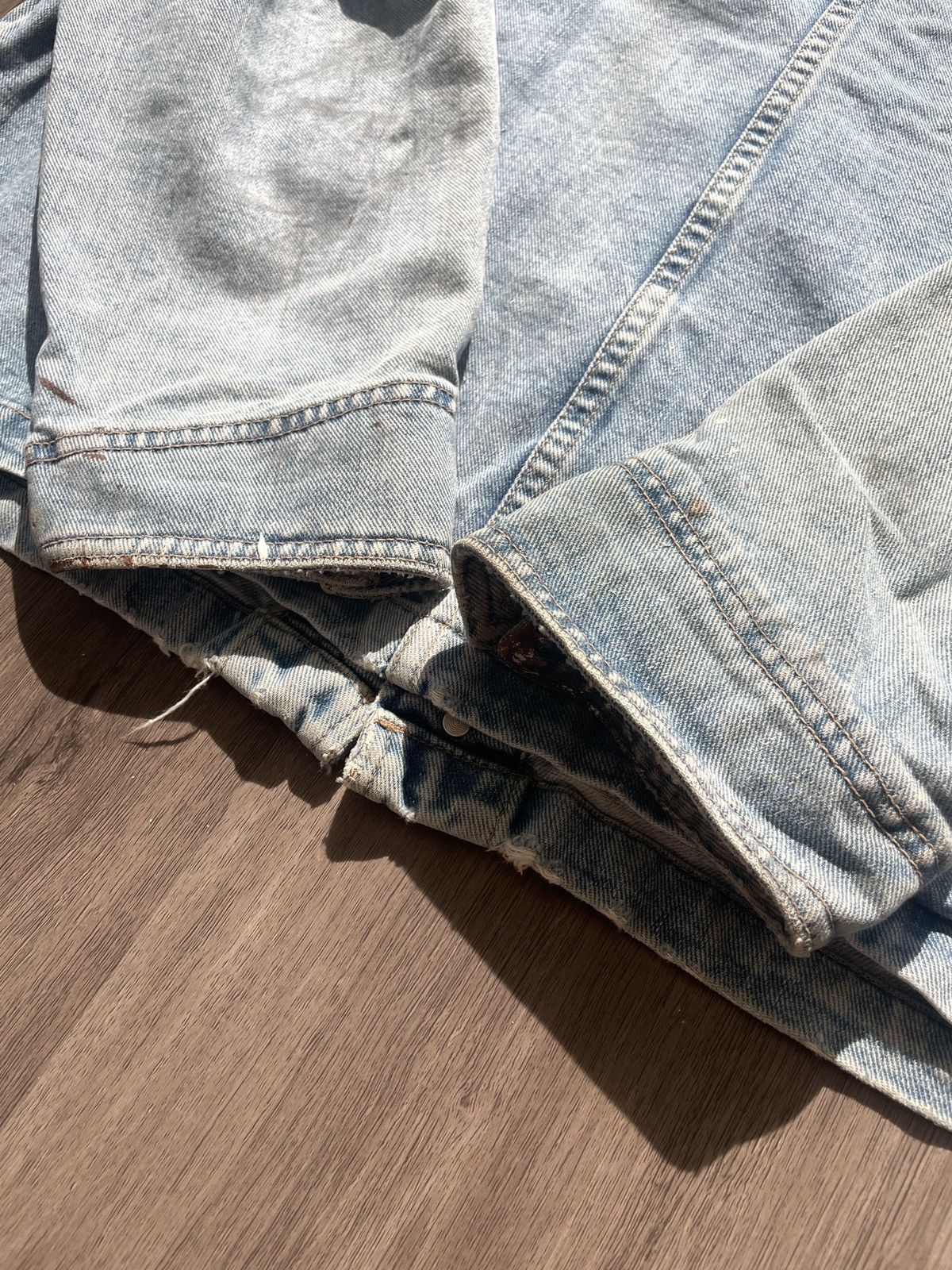 Mossimo Vintage Mossimo USA “Workwear” Denim Jacket (Sz. XL) Size US XL / EU 56 / 4 - 5 Thumbnail
