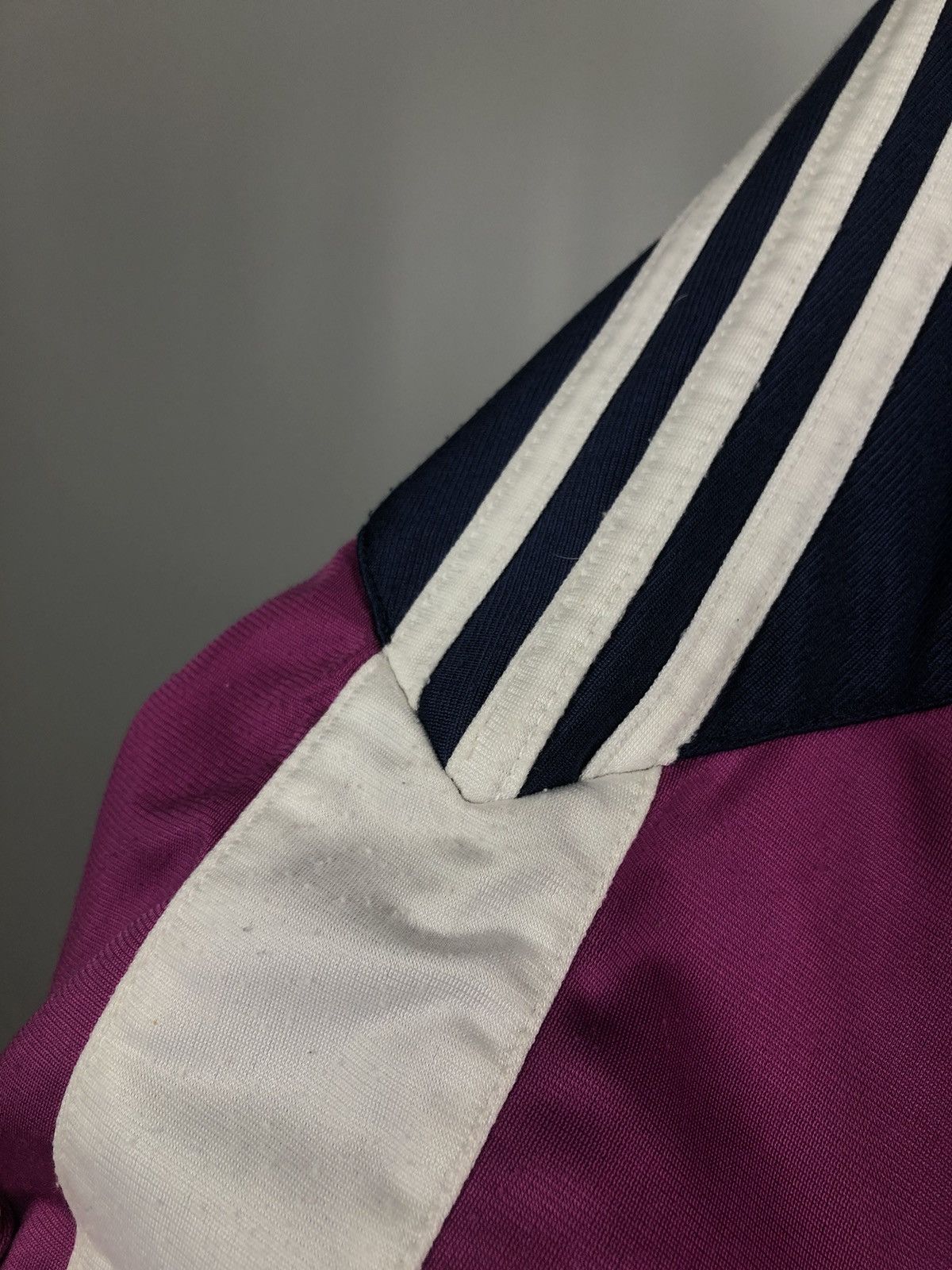 Adidas Adidas zip sweatshirt vintage rare 90’s Size US XL / EU 56 / 4 - 8 Thumbnail