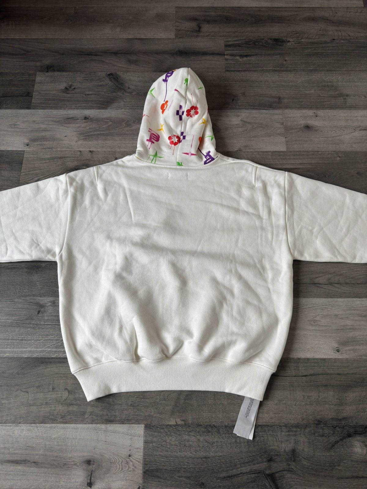Purple PURPLE Fleece Hoodie Coconut Milk Painted Size US M / EU 48-50 / 2 - 7 Thumbnail