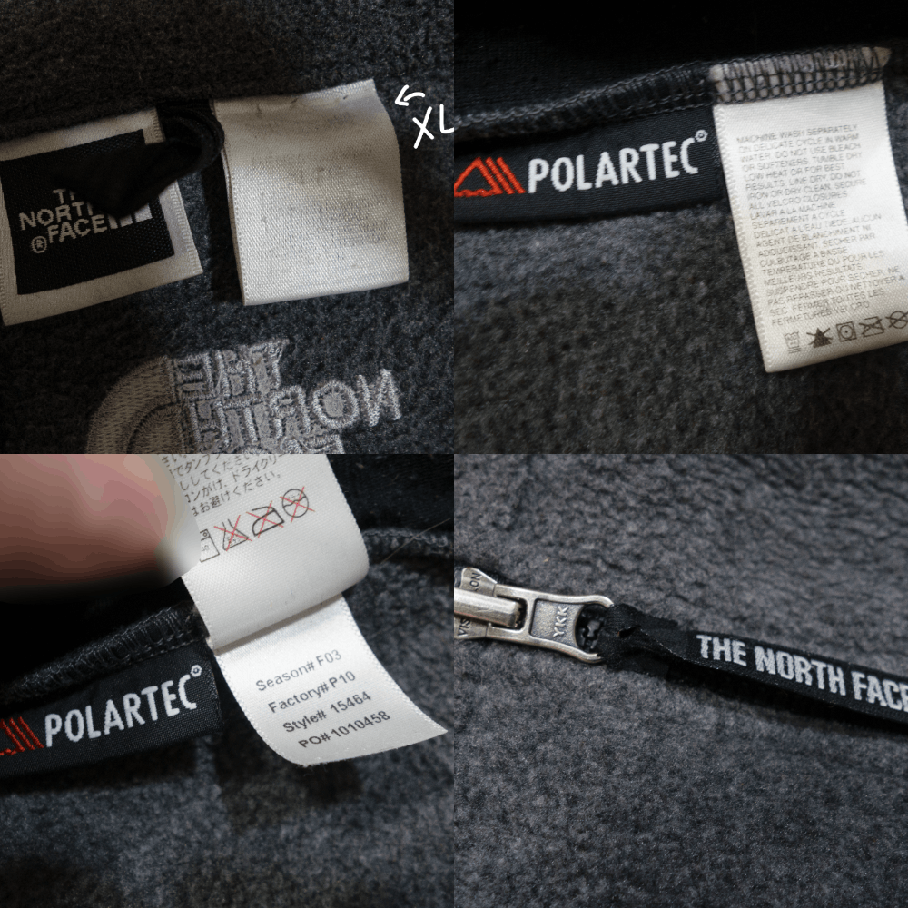 2003 Logo Fleece Jacket