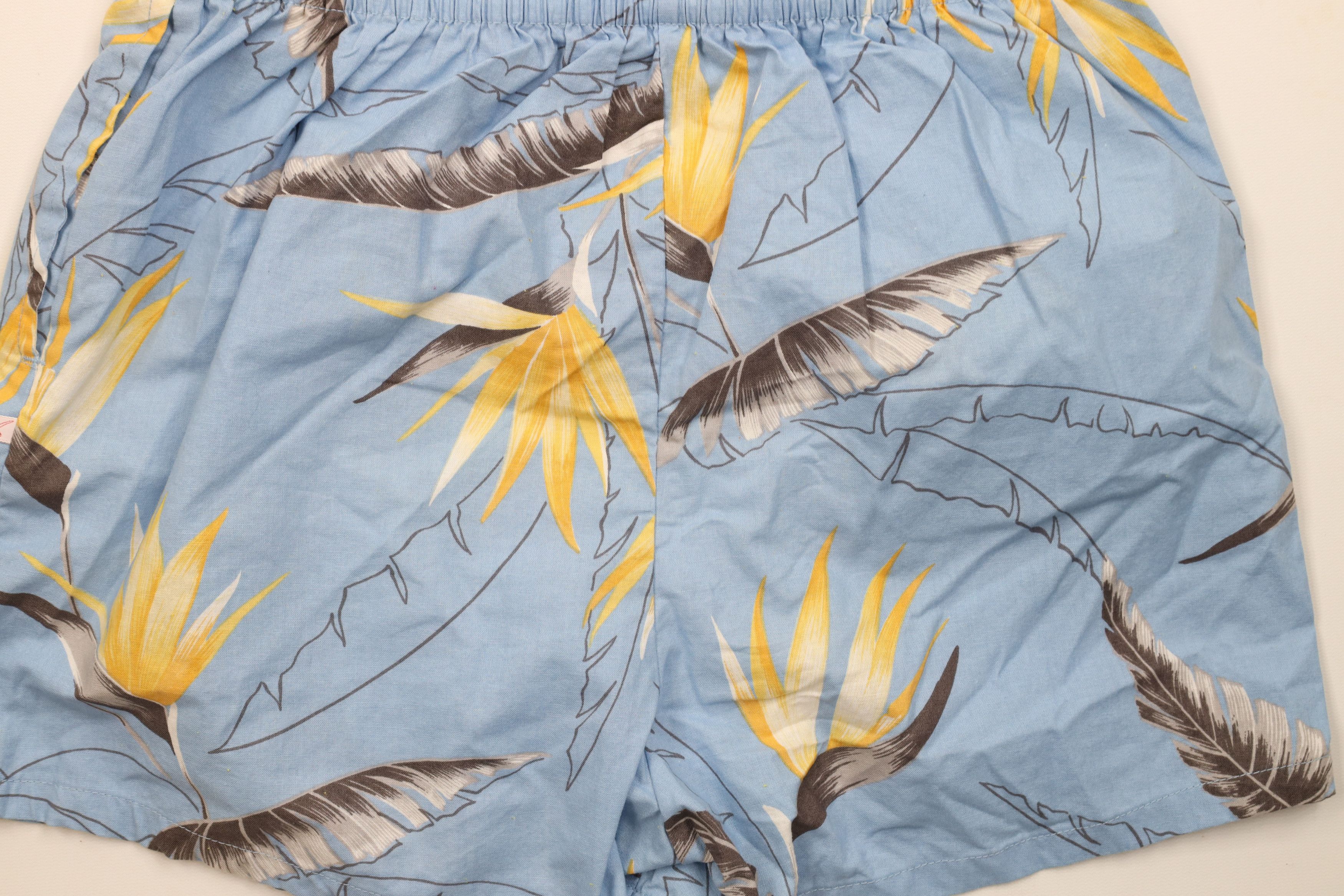 Vintage Vintage 70s Streetwear Print Above Knee Lined Shorts USA Size US 34 / EU 50 - 14 Thumbnail