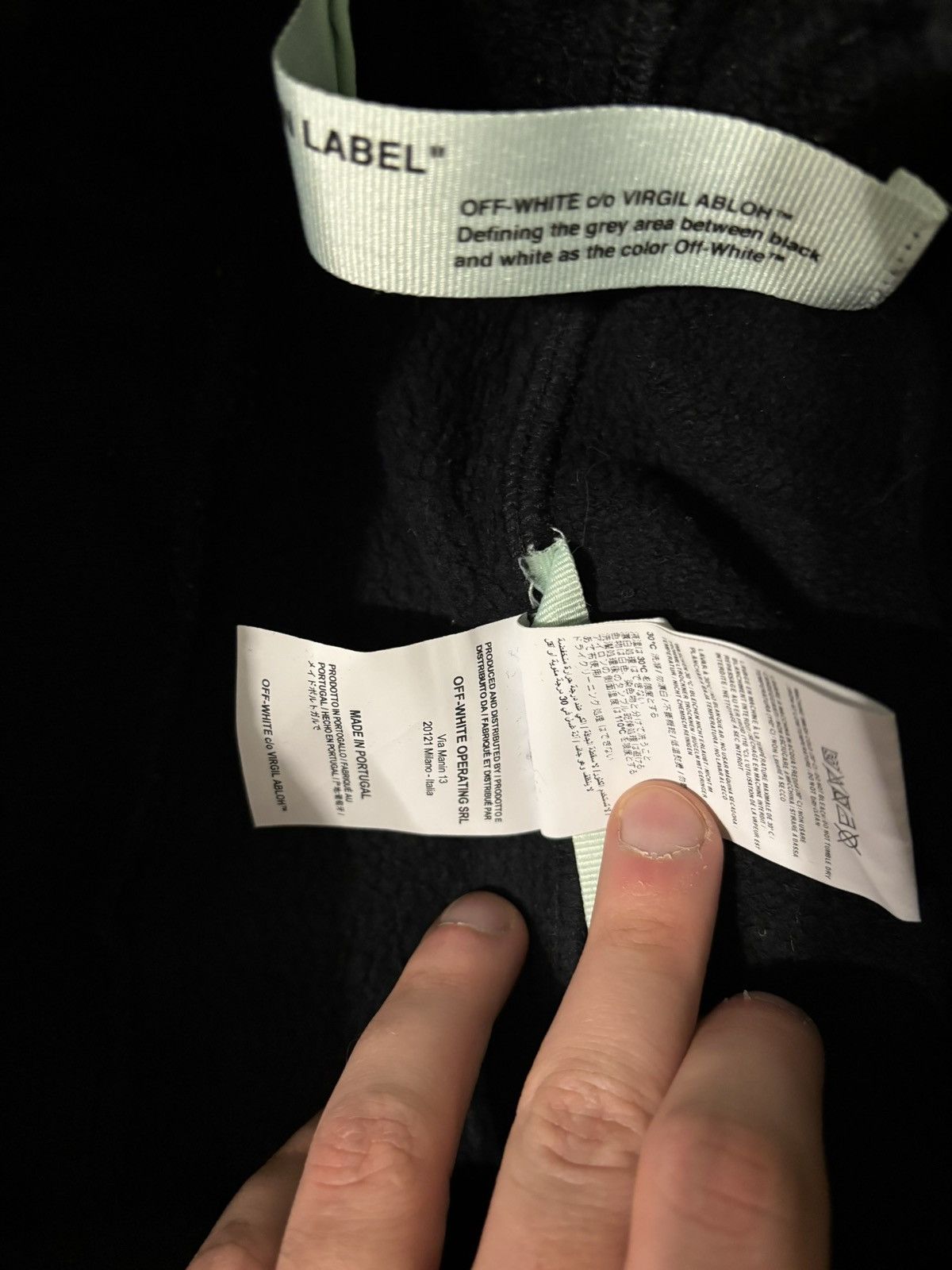 Off-White Off white galaxy sweatpants Size US 32 / EU 48 - 10 Thumbnail