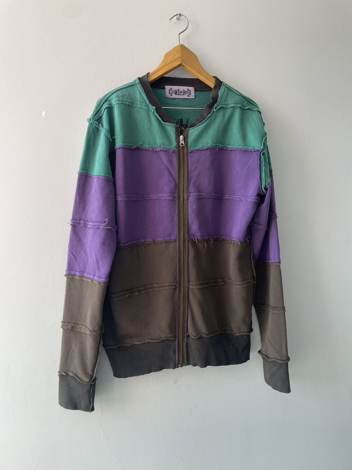 Vintage We just angels hoodie Size L / US 10 / IT 46 - 4 Thumbnail